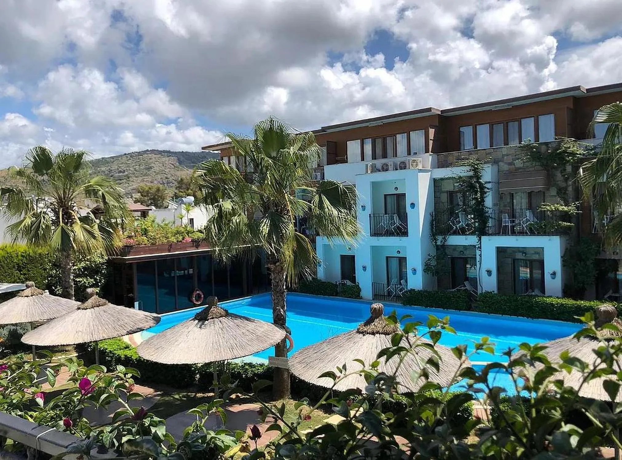 Property building in Liona Hotel & SPA