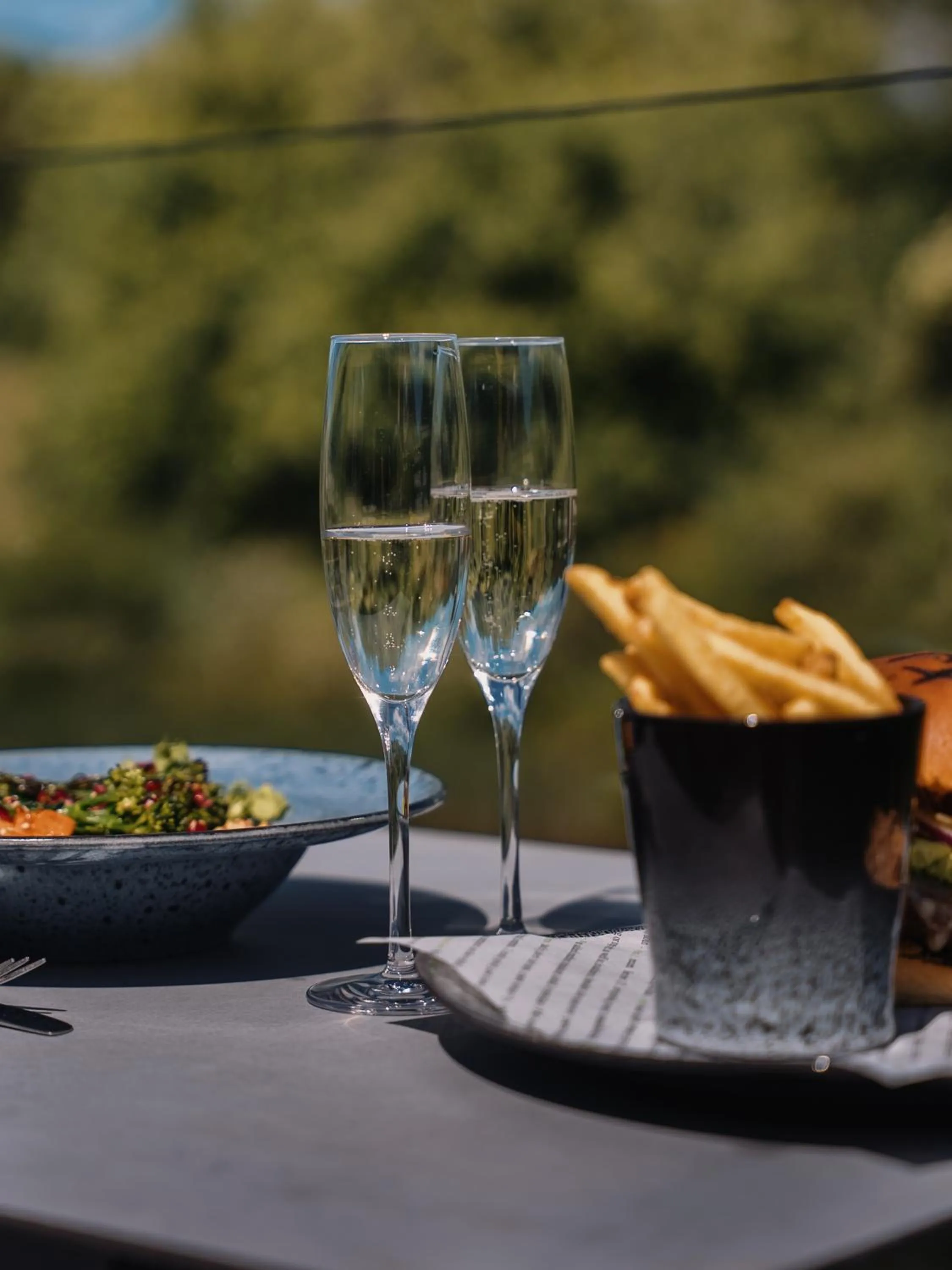 Restaurant/places to eat in The Copthorne Hotel Cardiff