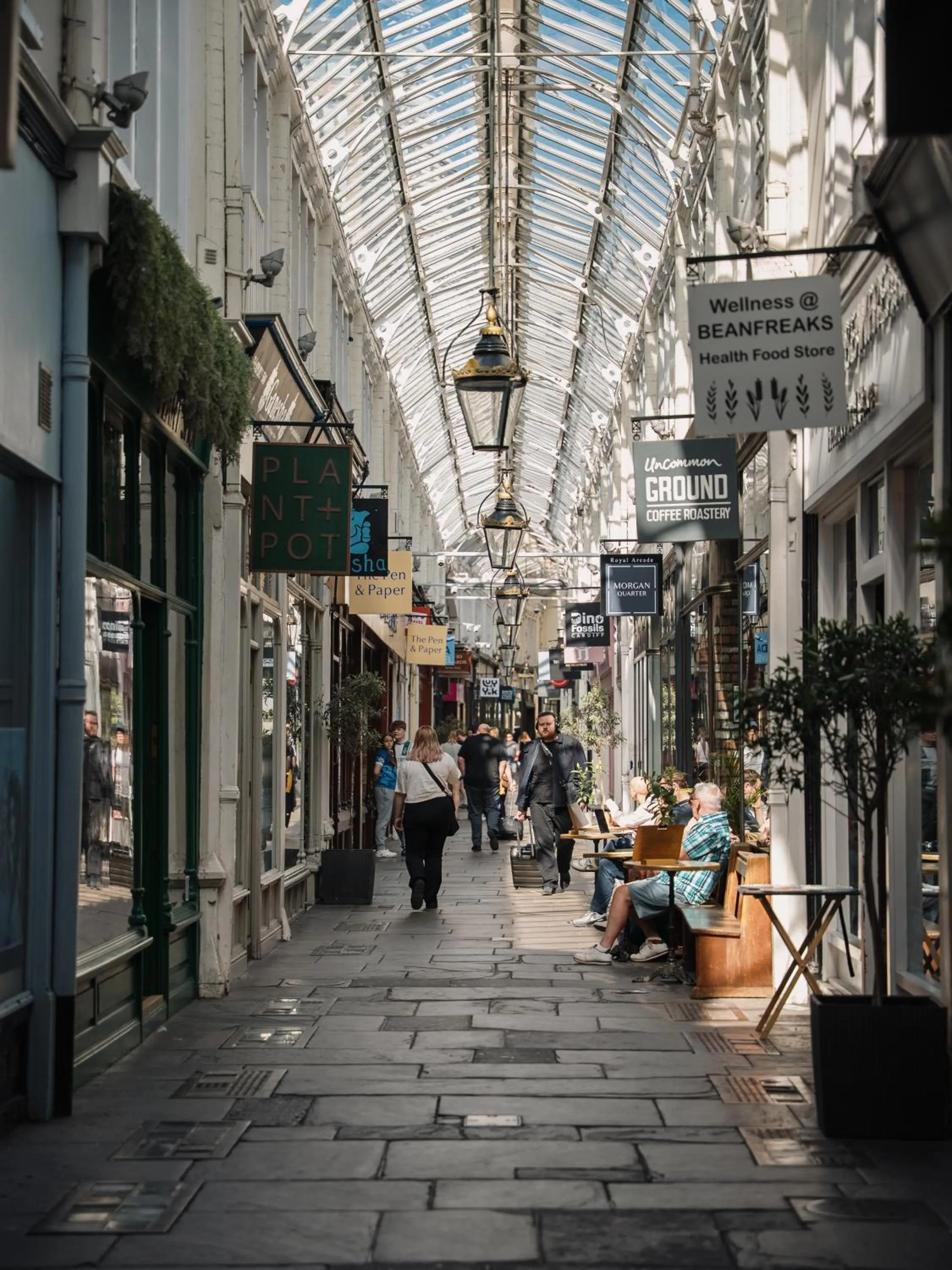 Shopping Area in The Copthorne Hotel Cardiff