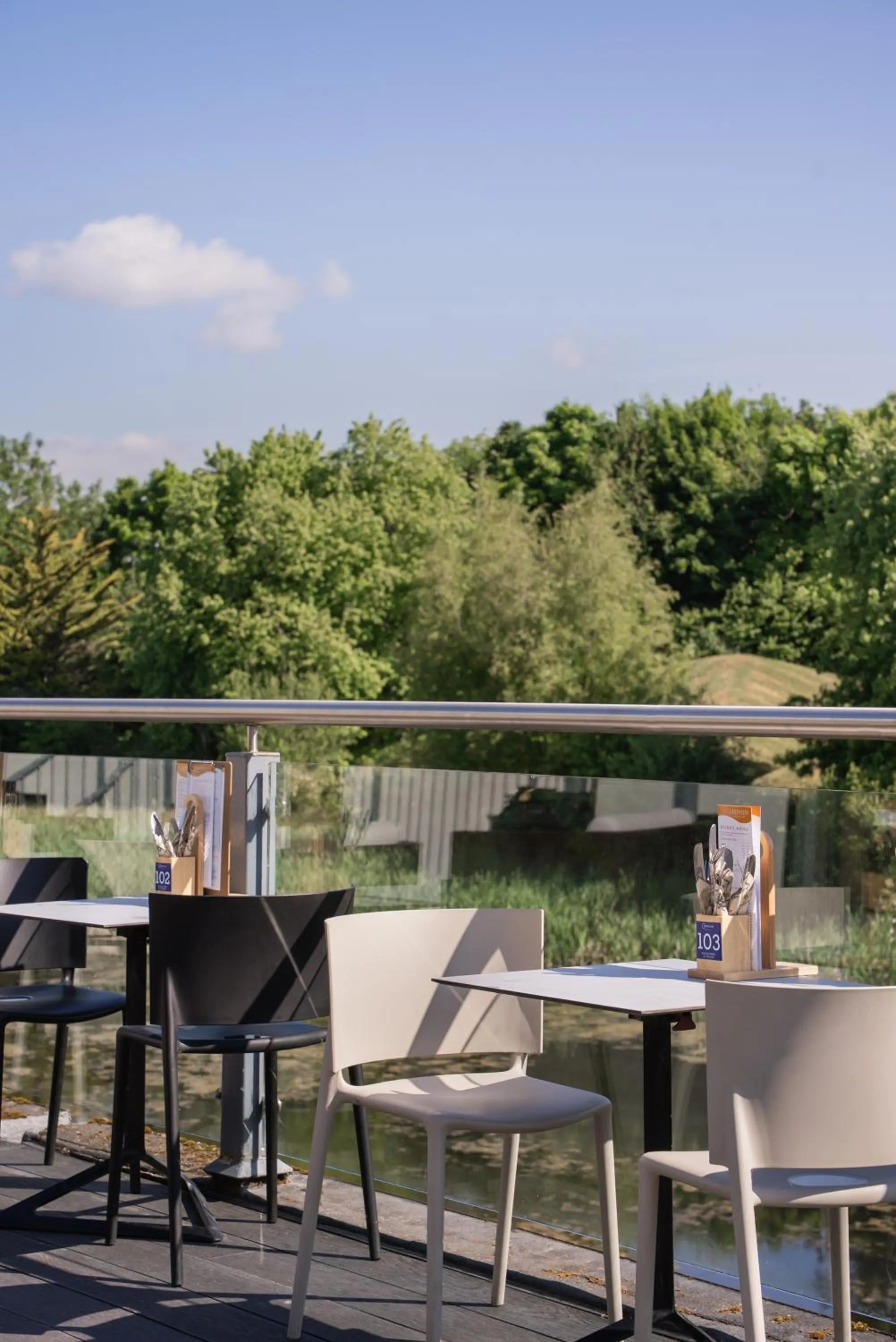 Garden in The Copthorne Hotel Cardiff