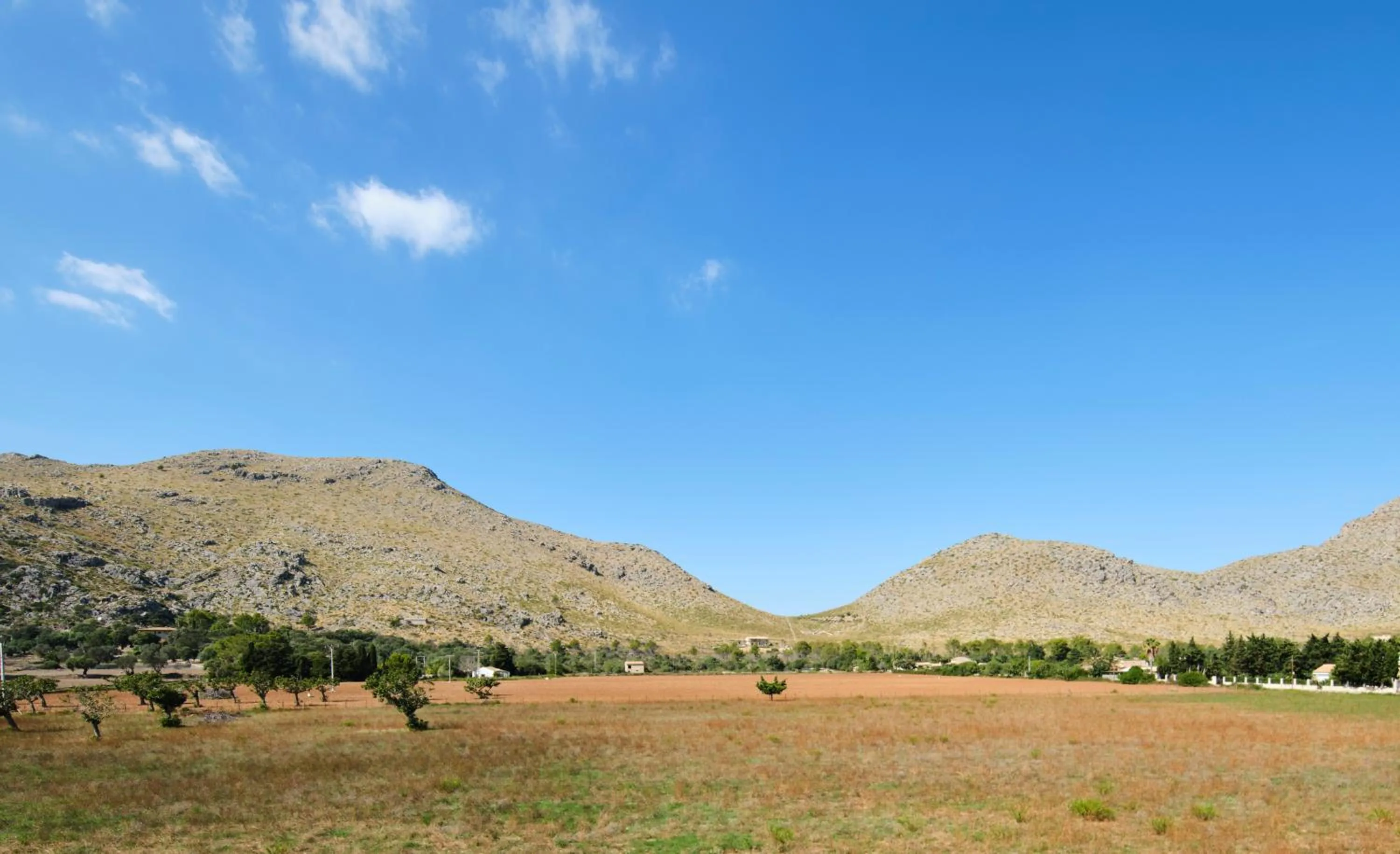 Natural landscape in Duvabitat Apartments