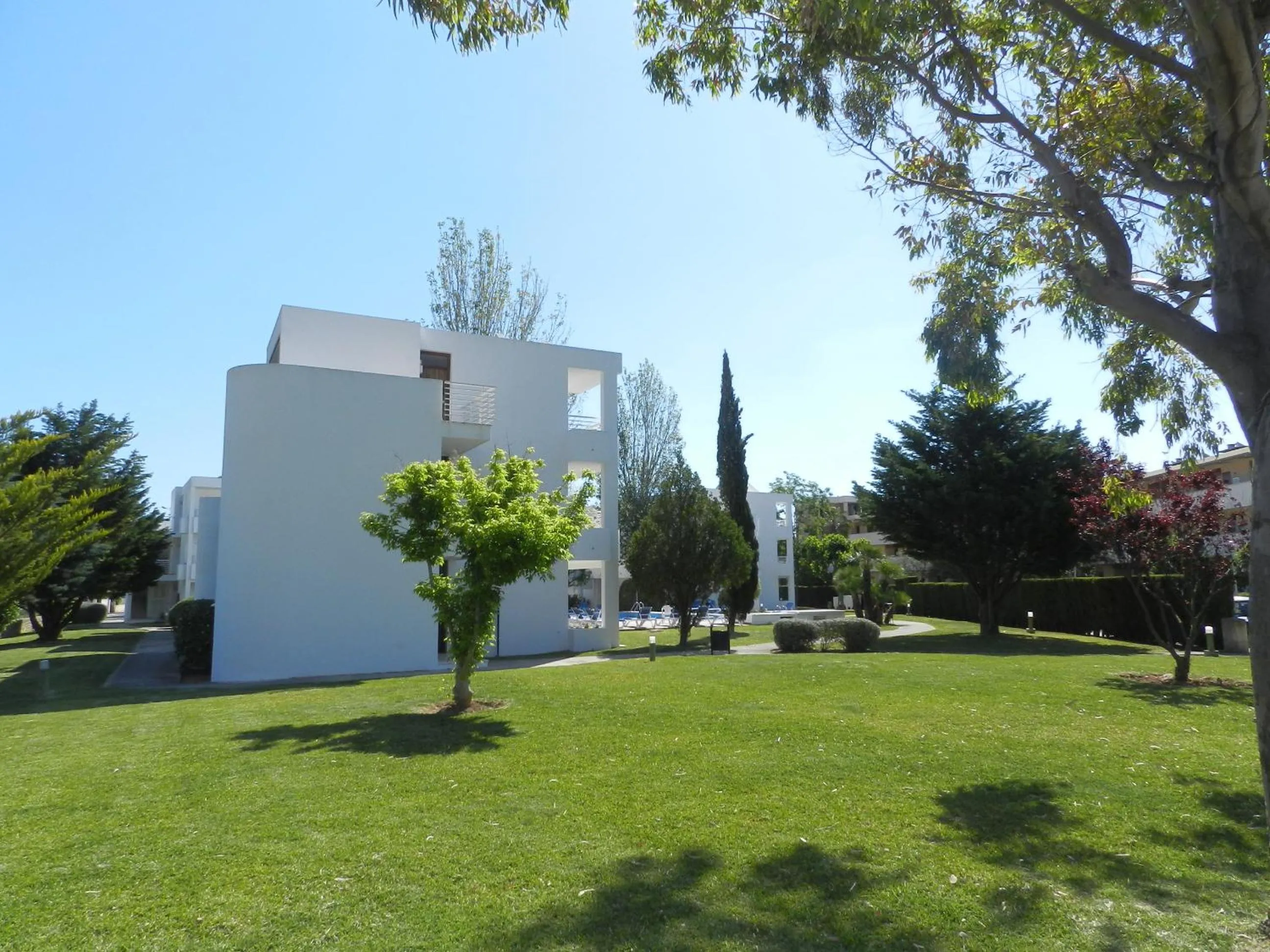 Natural landscape in Duvabitat Apartments