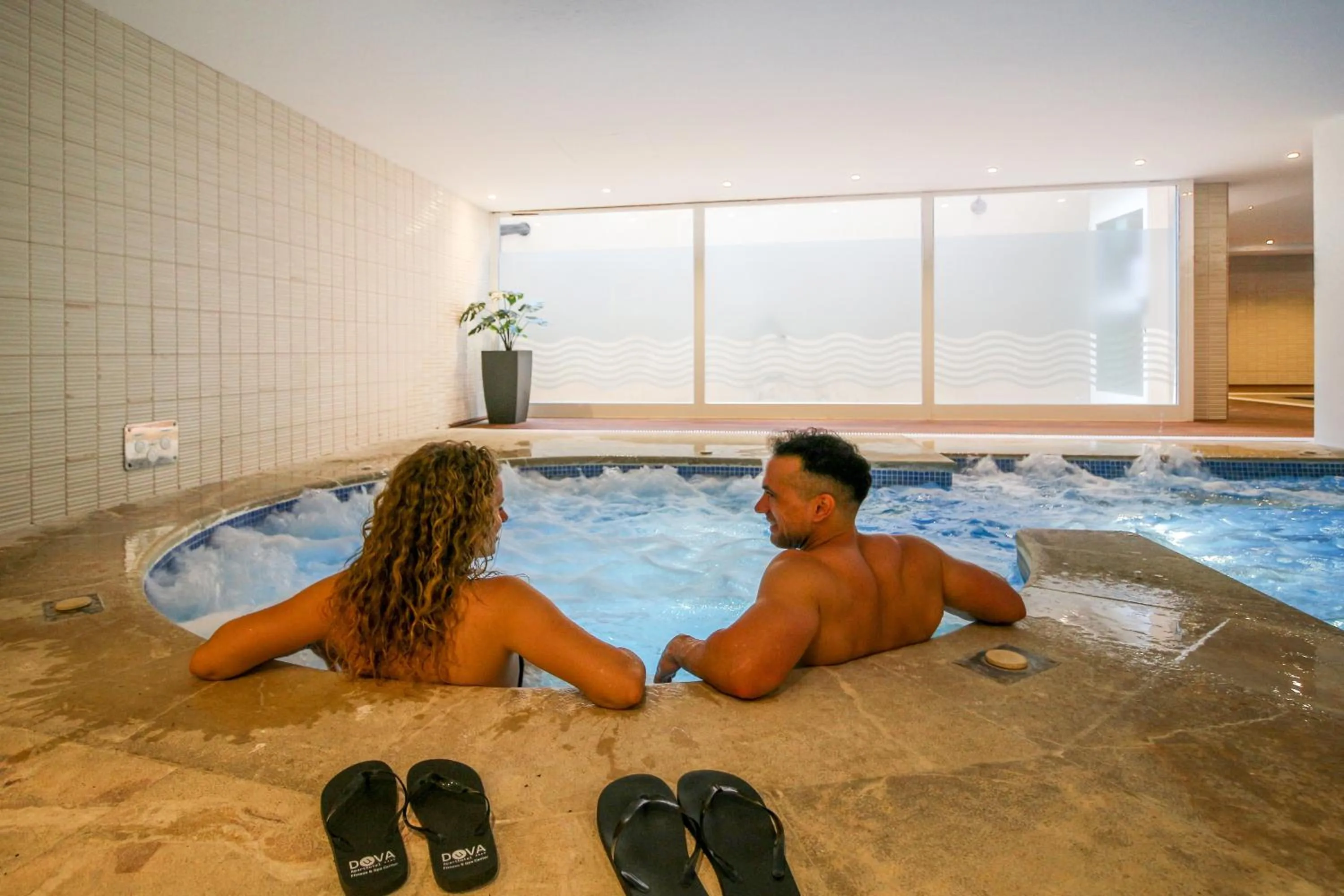 Spa and wellness centre/facilities in Duvabitat Apartments