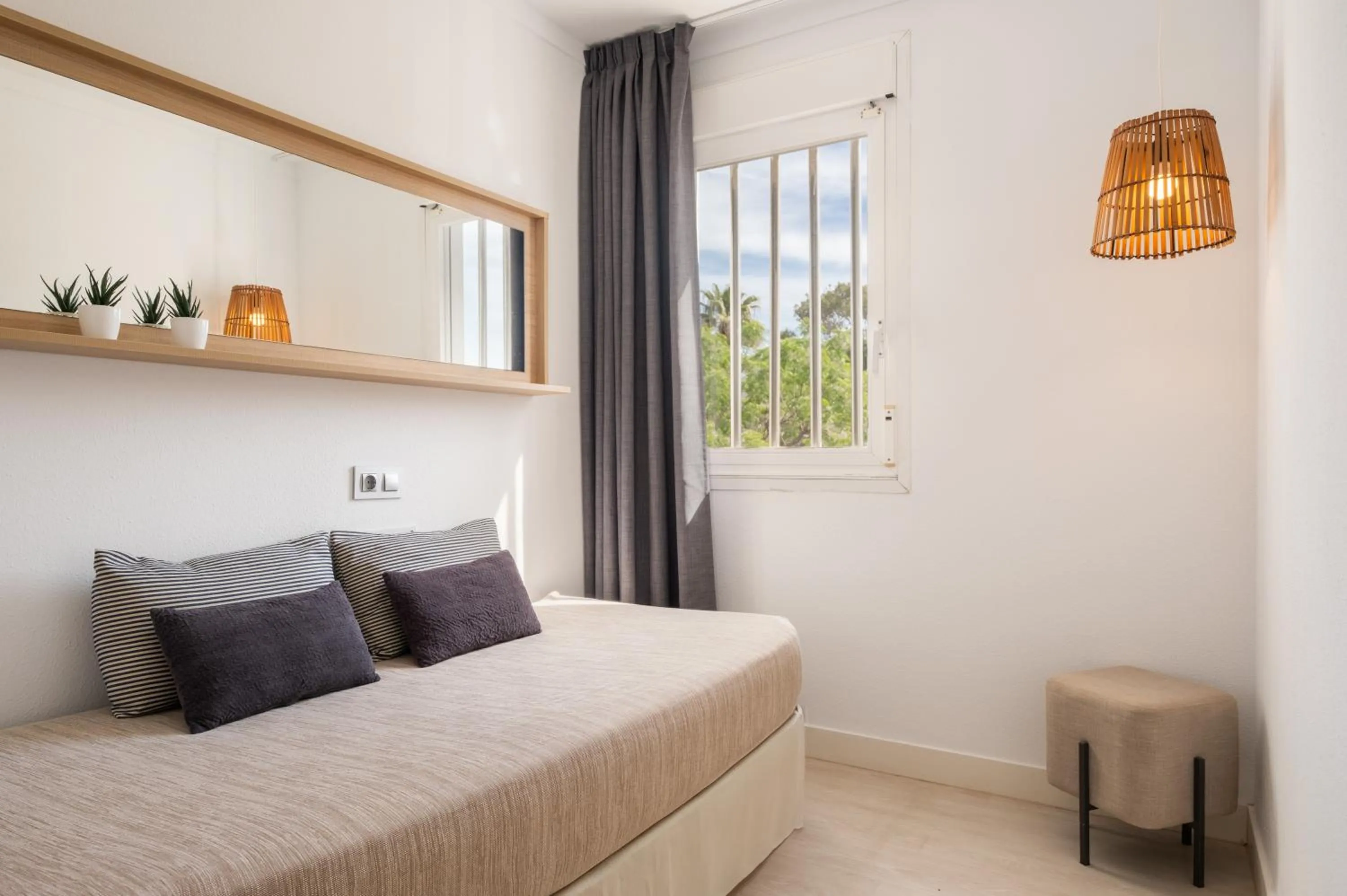 Bedroom, Bed in Duvabitat Apartments