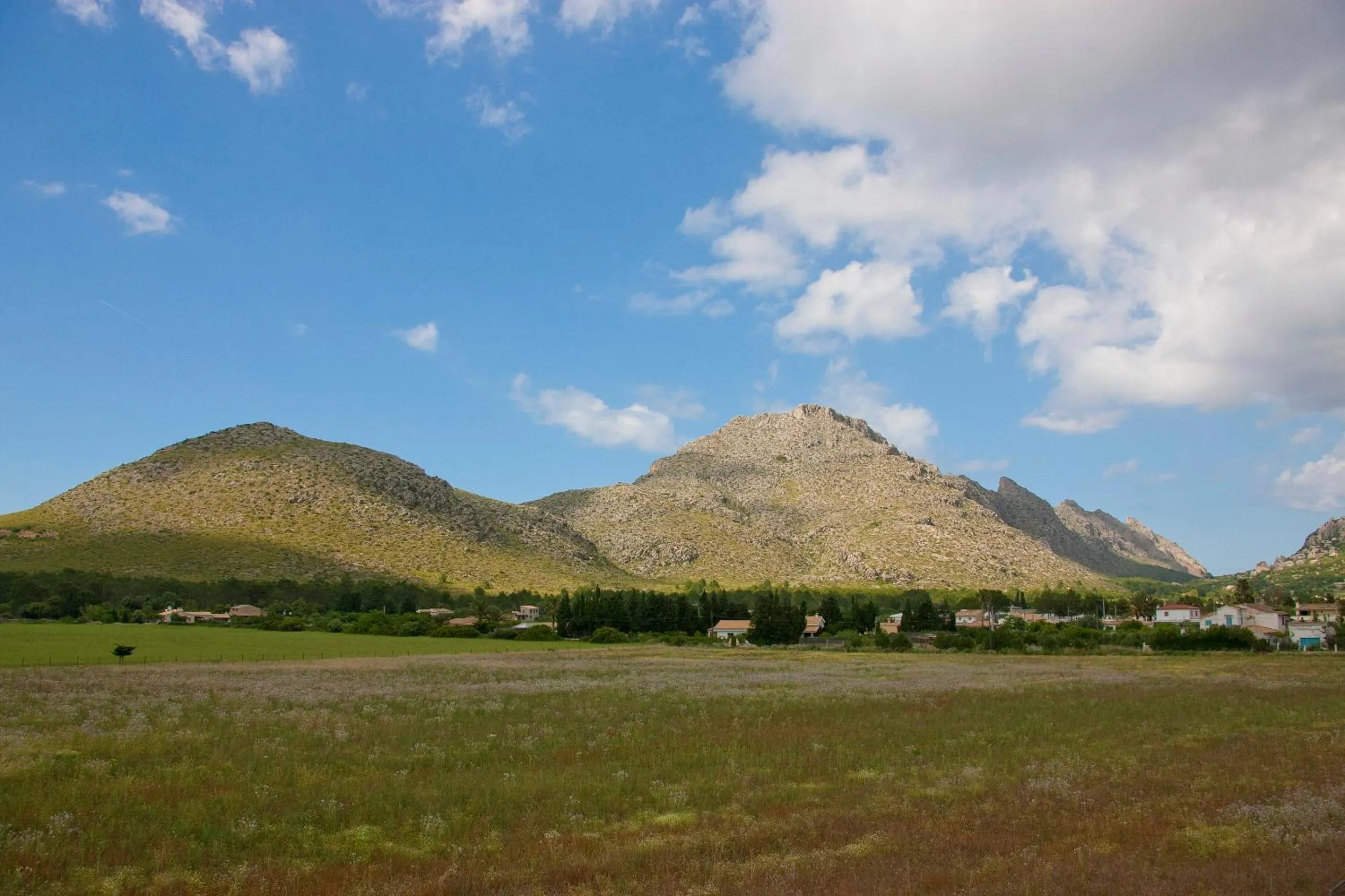 Mountain view in Duvabitat Apartments