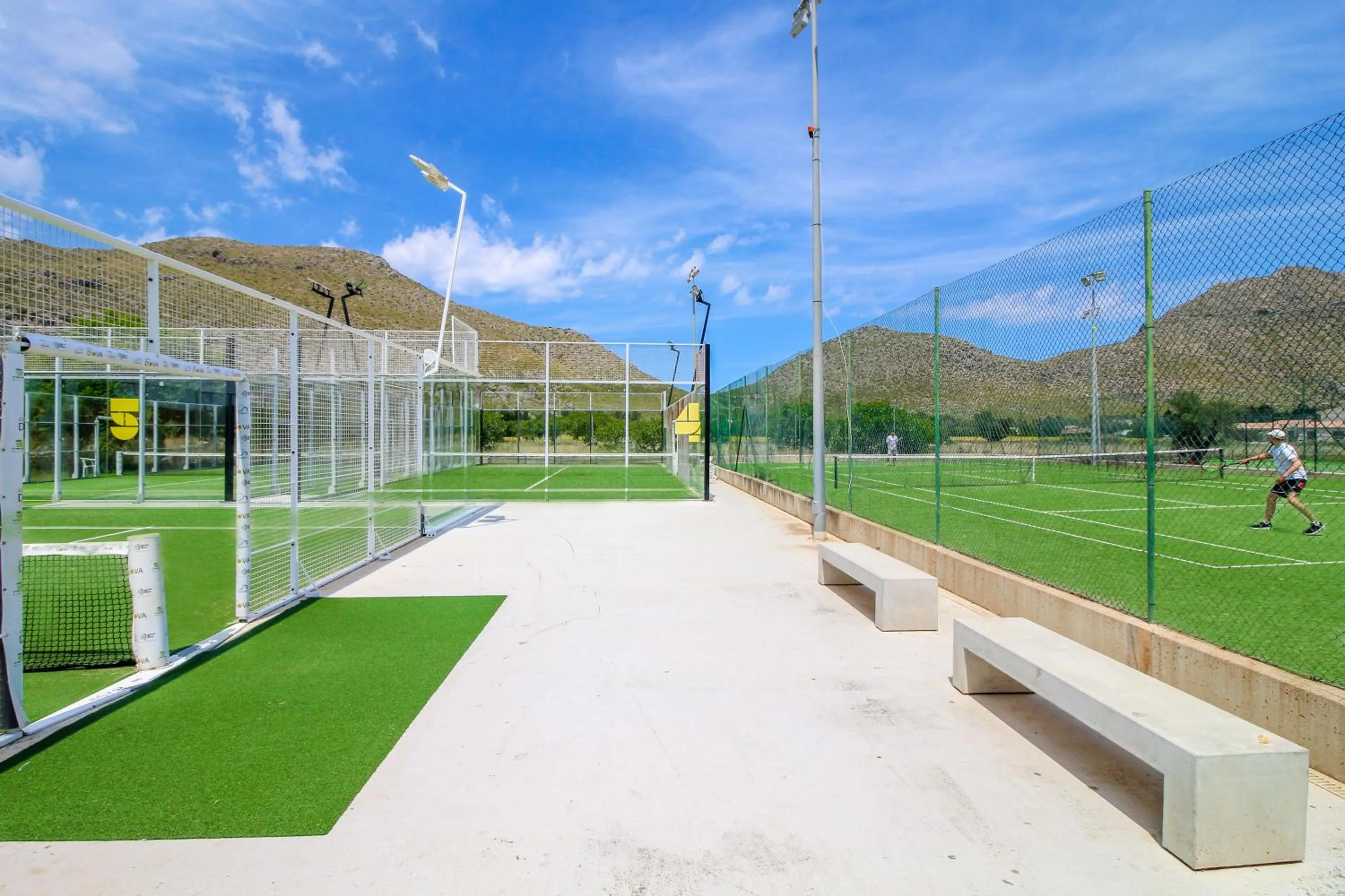 Sports in Duvabitat Apartments