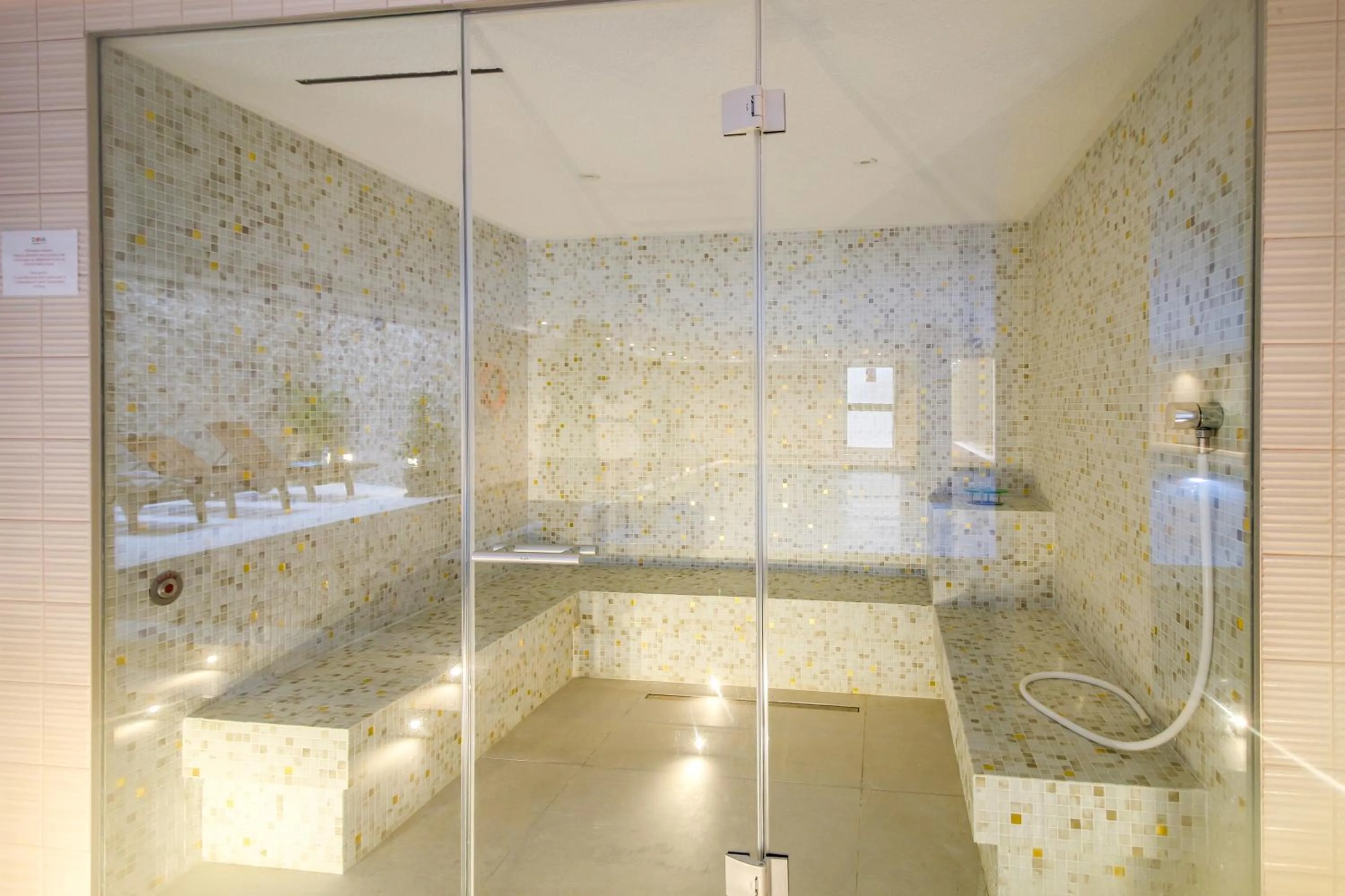 Spa and wellness centre/facilities in Duvabitat Apartments