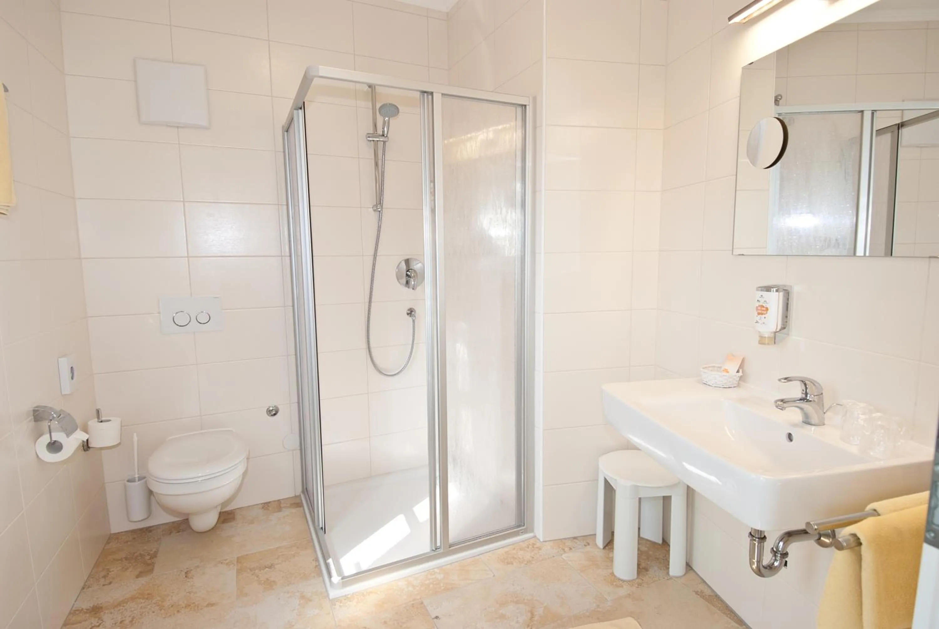 Bathroom in Hotel Biedermeier Hof
