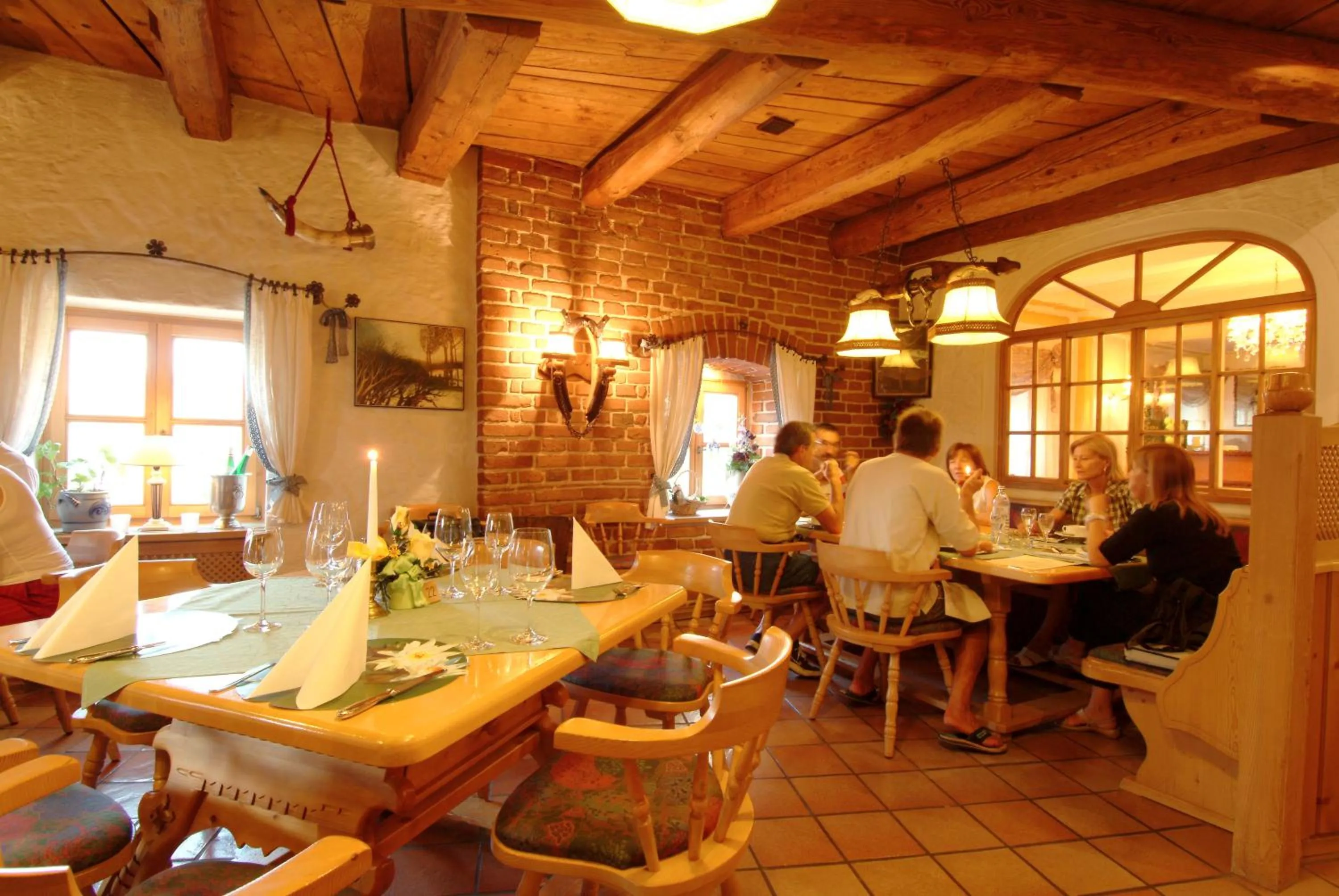 Restaurant/places to eat in Hotel Biedermeier Hof