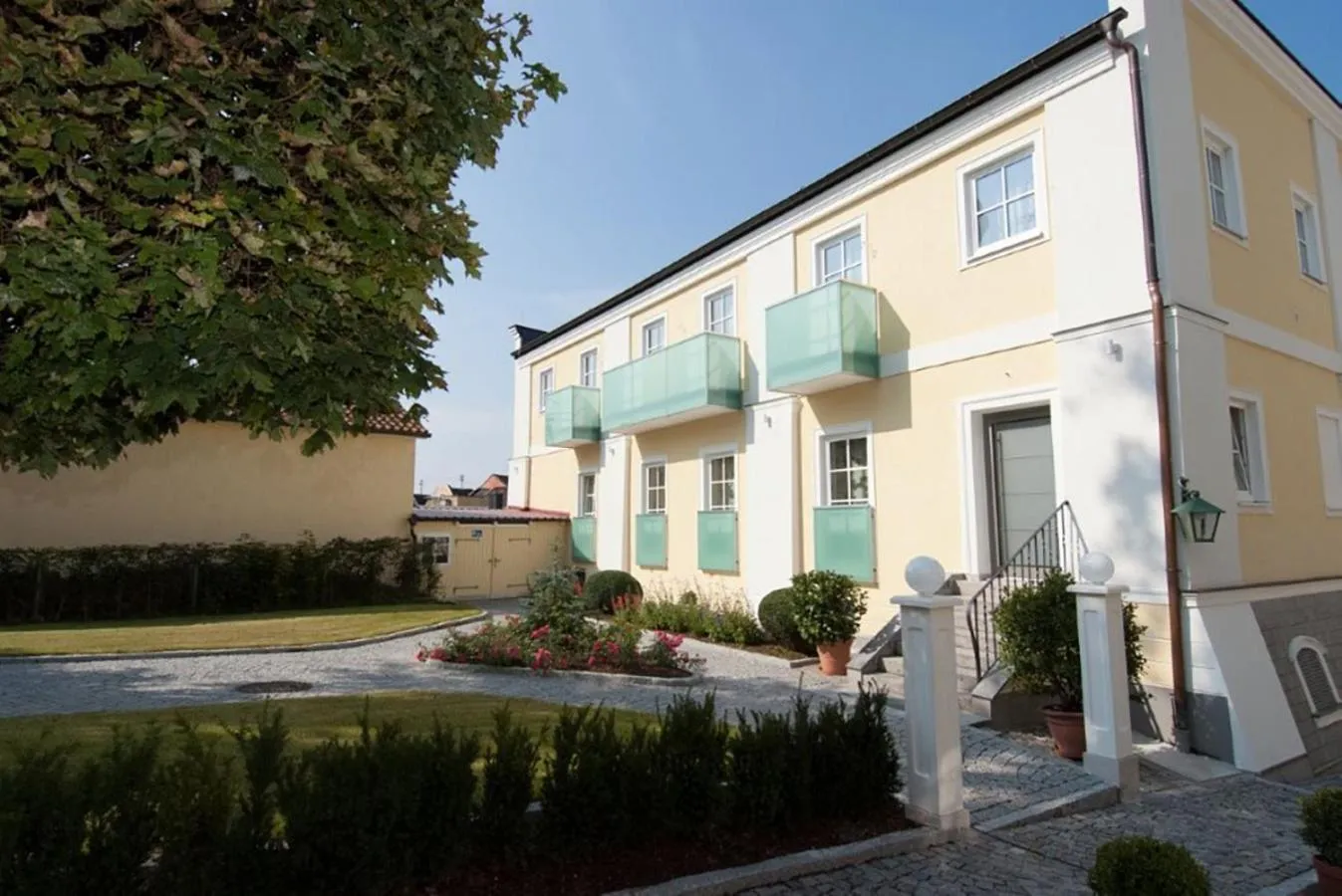 Bedroom in Hotel Biedermeier Hof