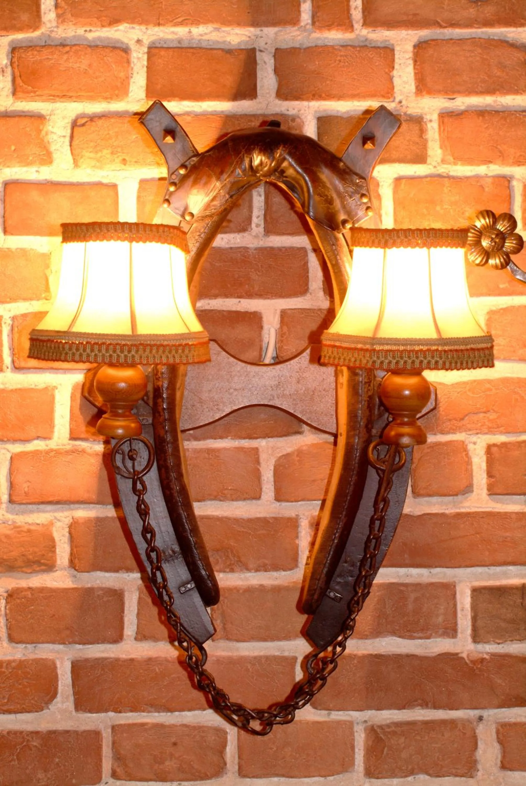 Decorative detail in Hotel Biedermeier Hof