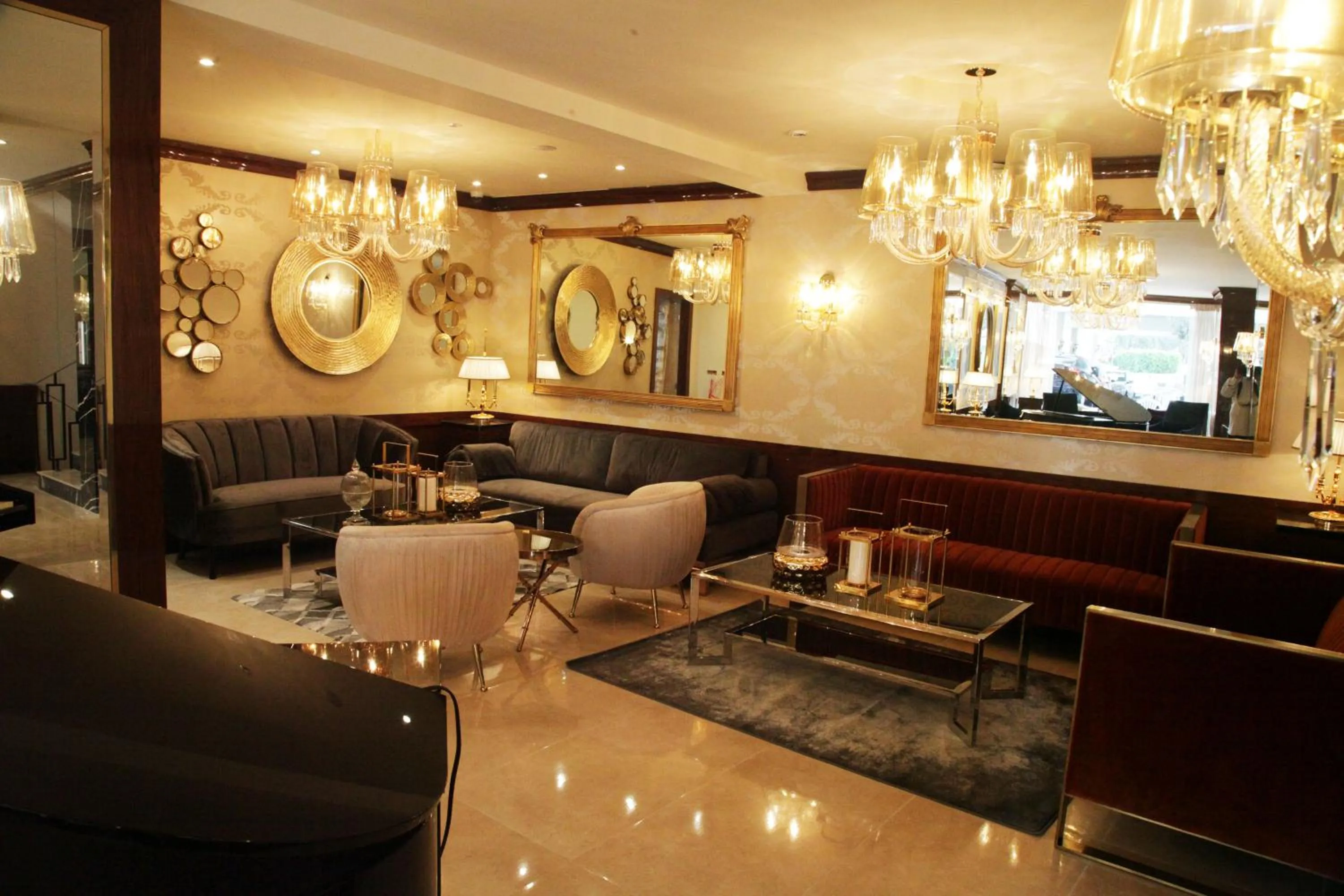 Lounge or bar in Grand Concerto Hotel