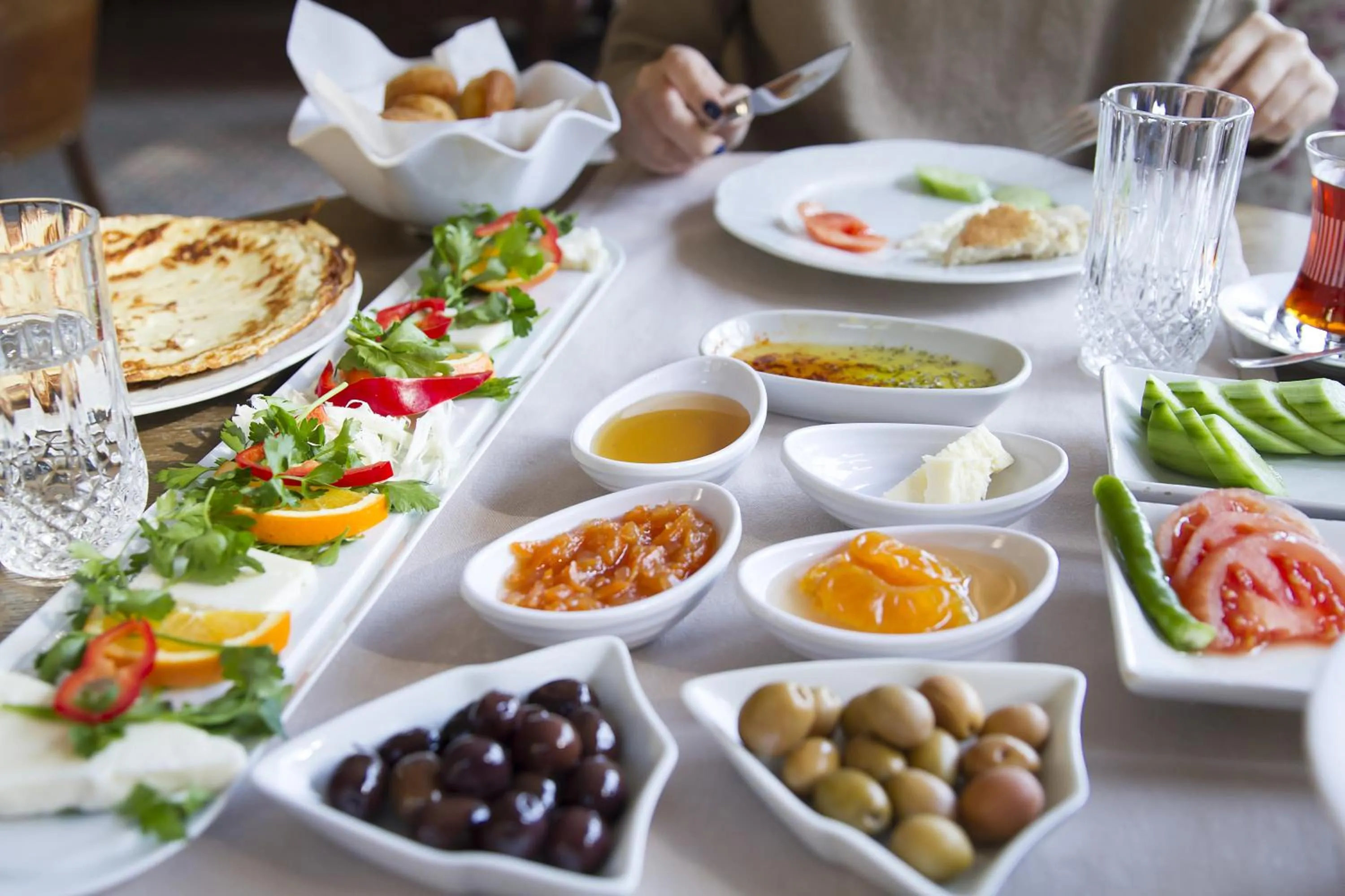 Food in Grand Concerto Hotel