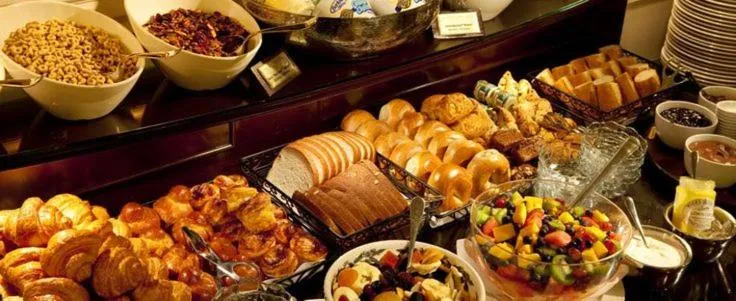 Food in Grand Concerto Hotel