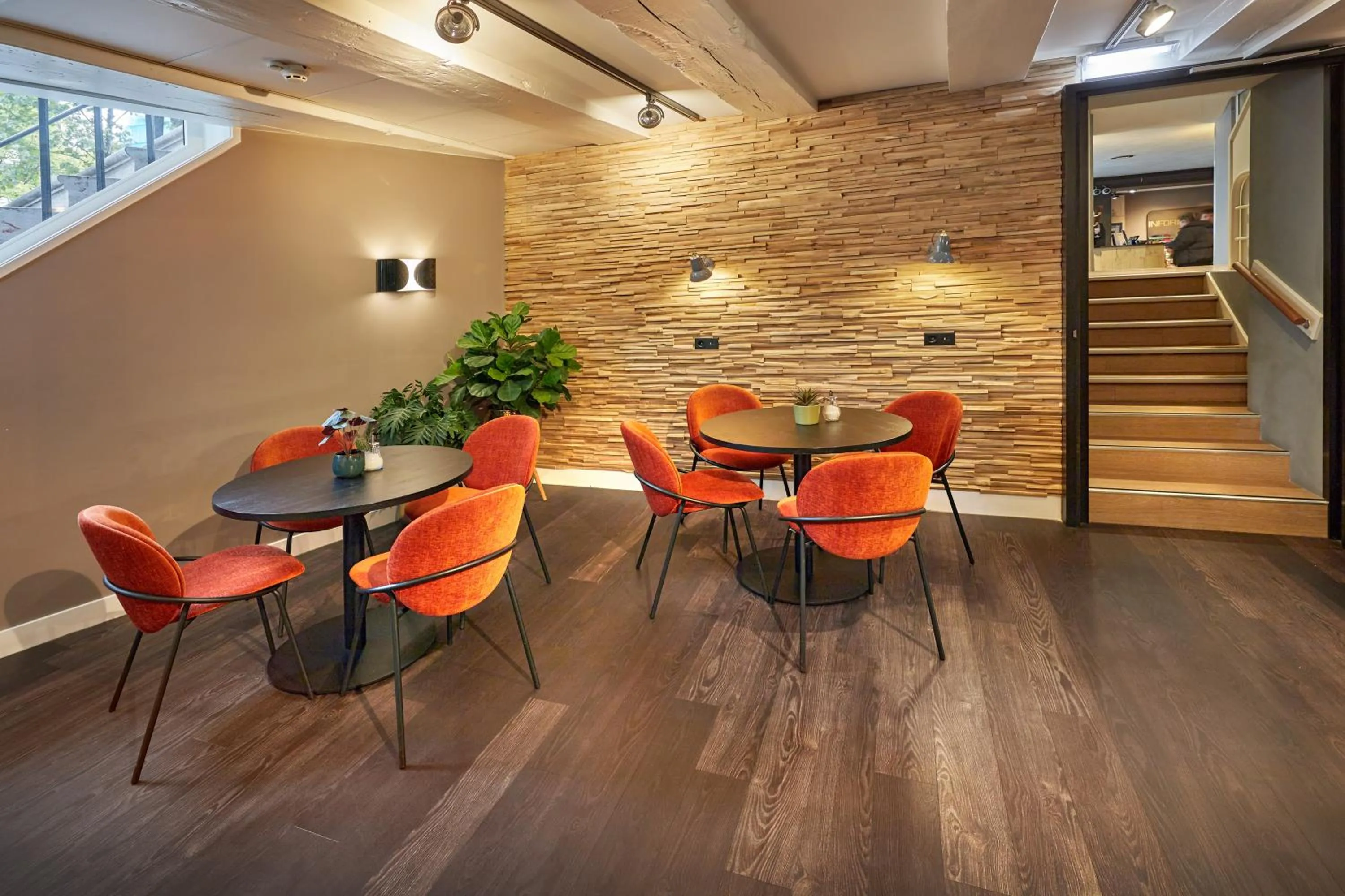 Lounge or bar in Nova Hotel