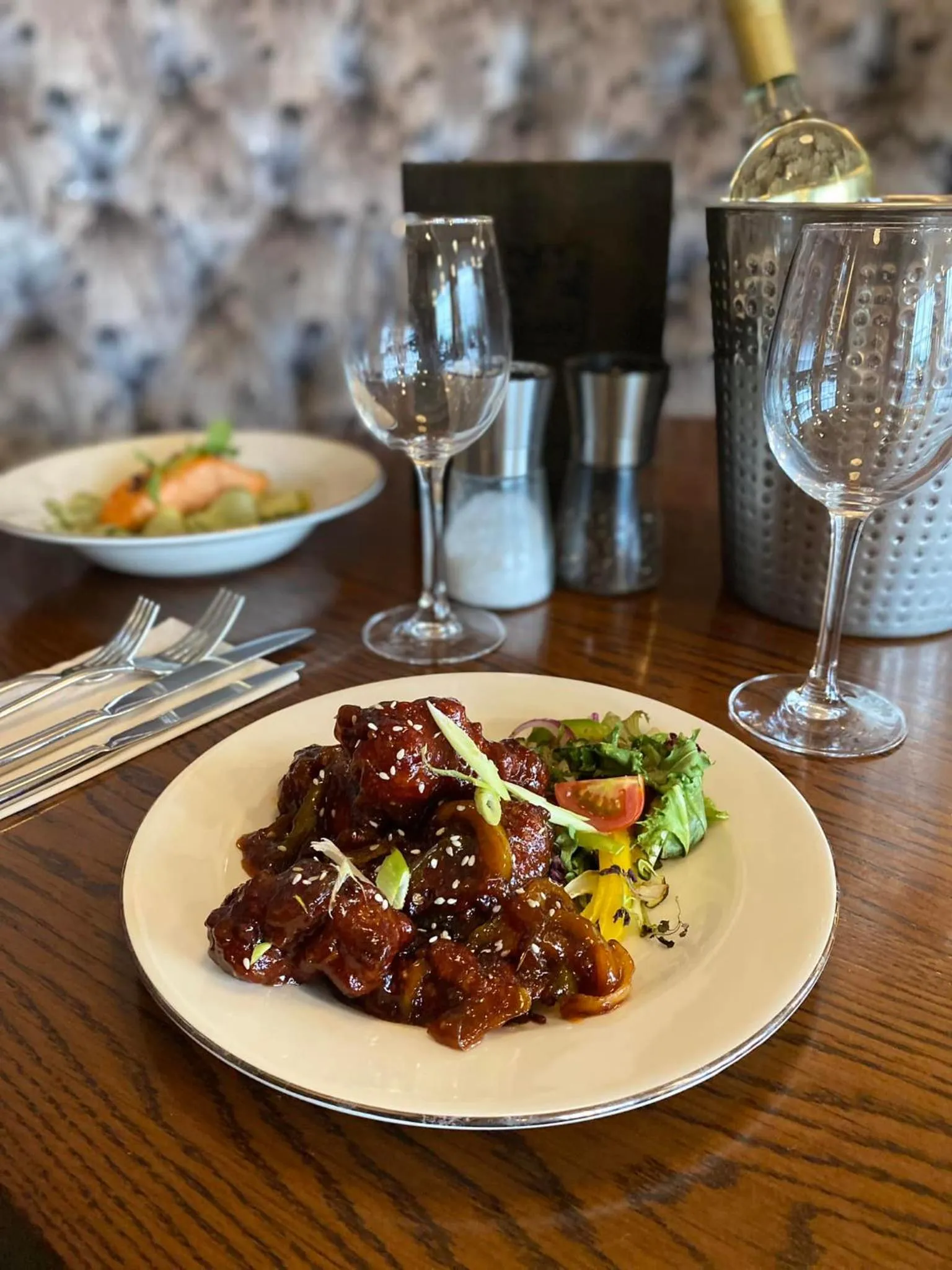 Food in The Fenwick Hotel