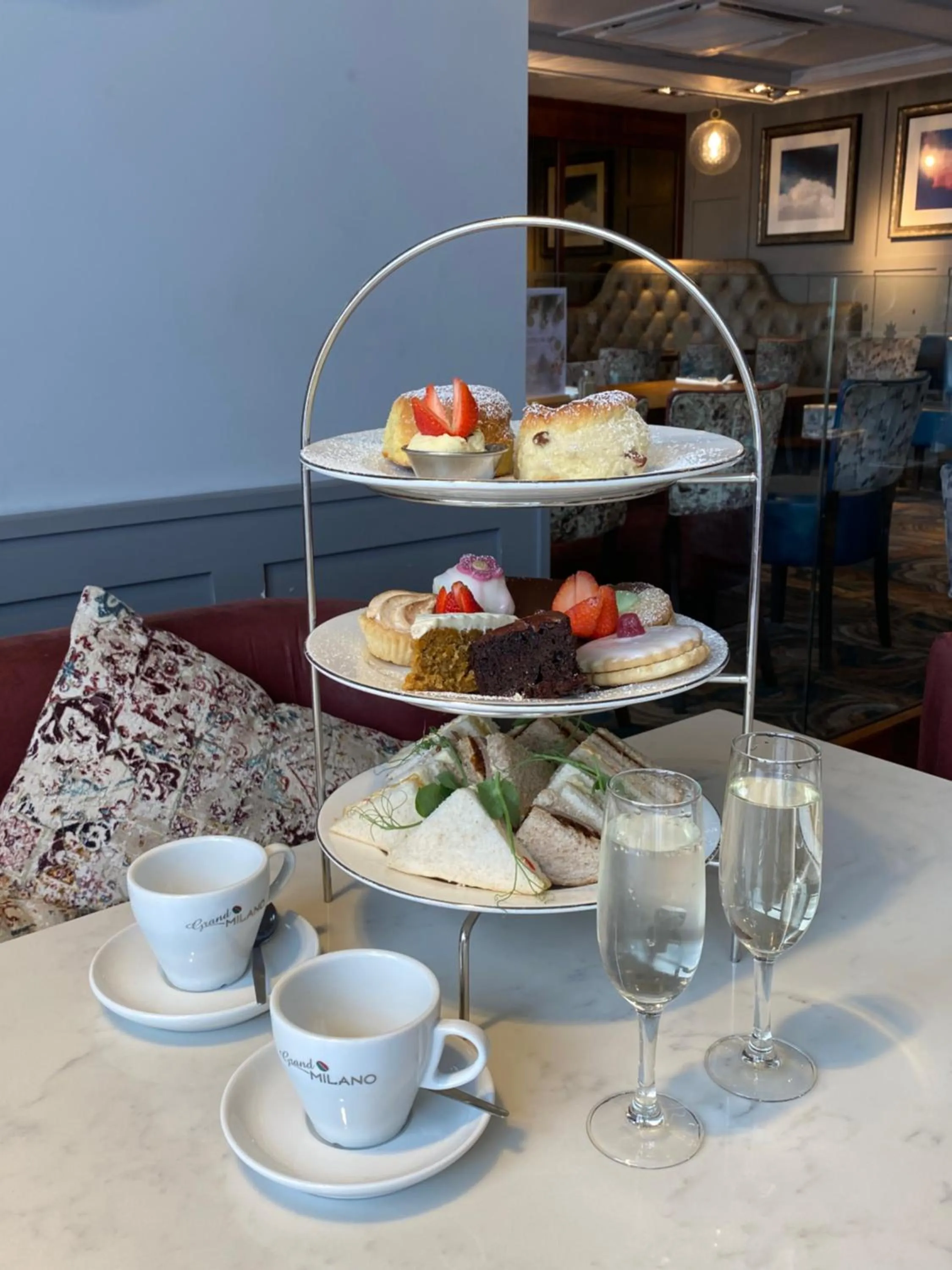Coffee/tea facilities in The Fenwick Hotel