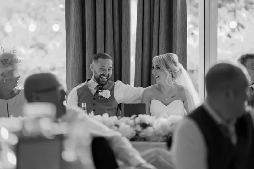 wedding in The Fenwick Hotel