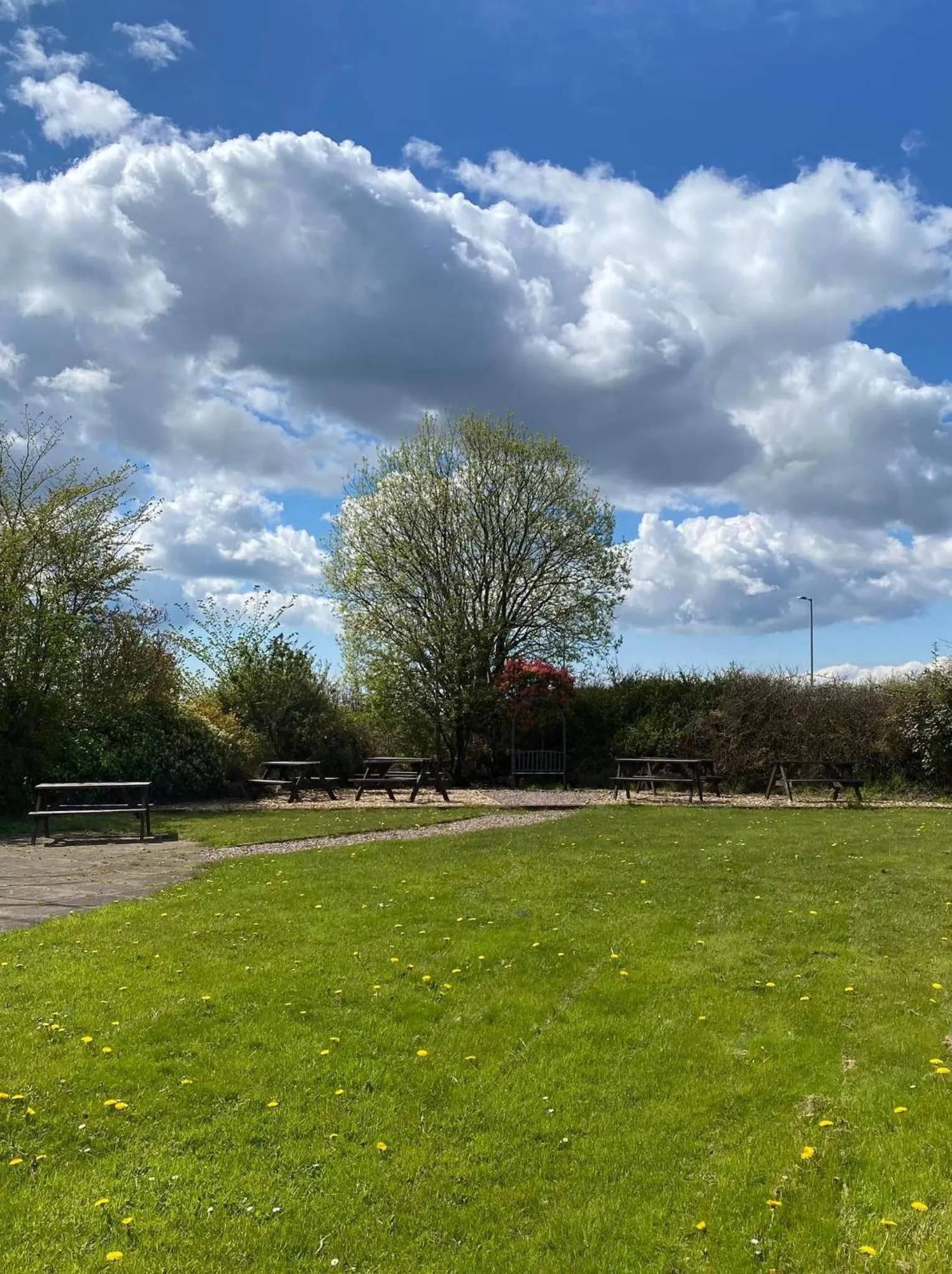 Natural landscape in The Fenwick Hotel