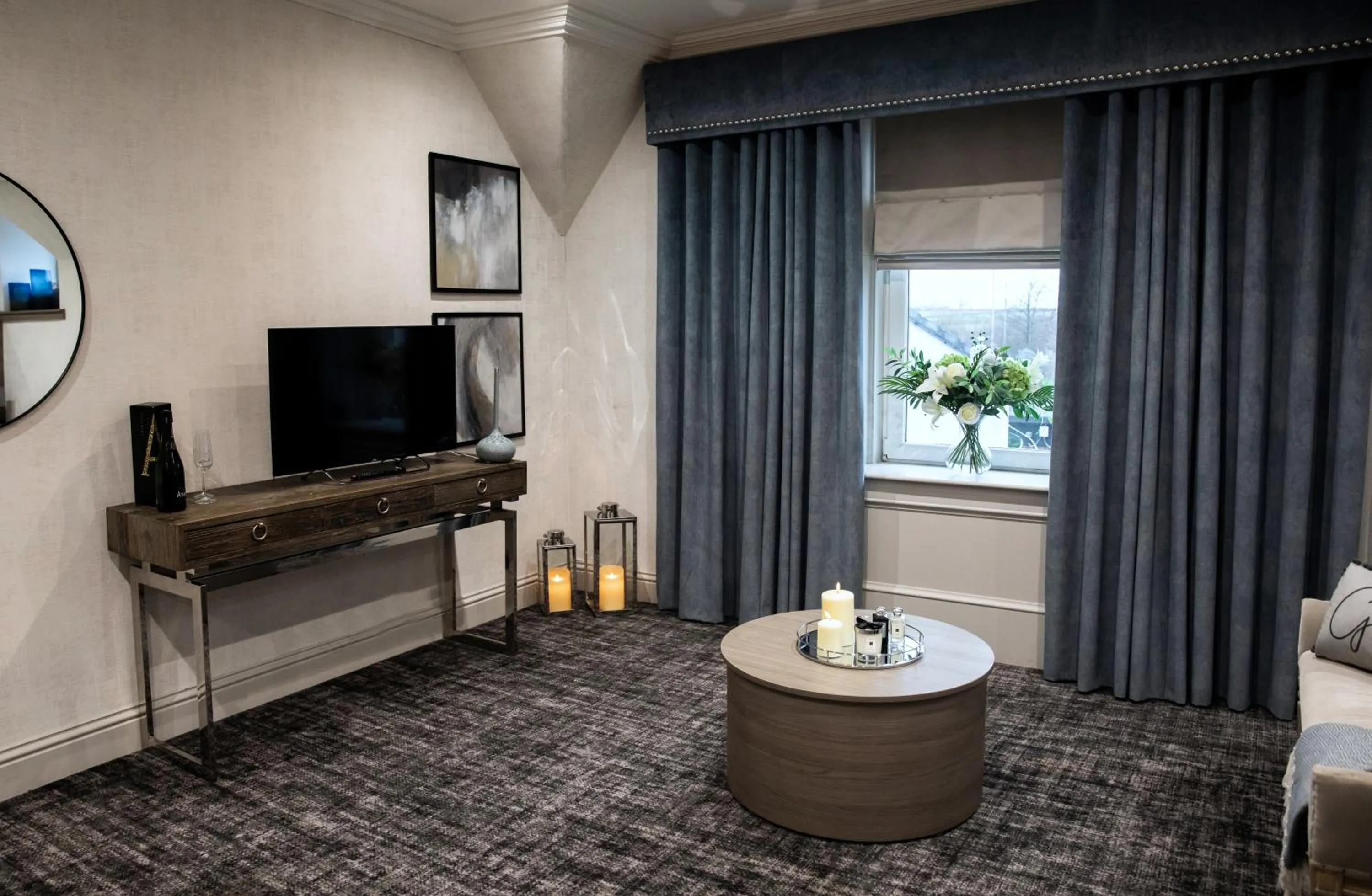 TV and multimedia in The Fenwick Hotel