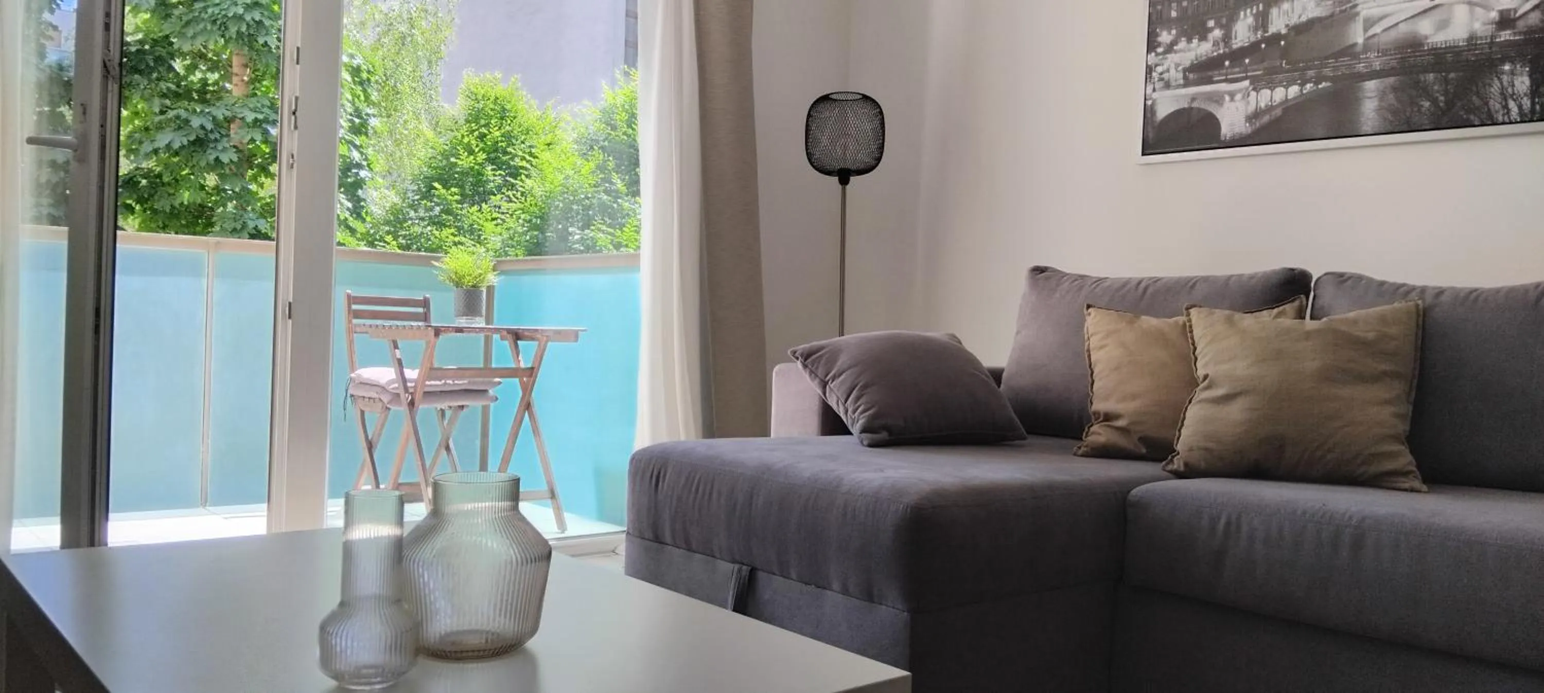 Balcony/Terrace in Corvin Center Suites