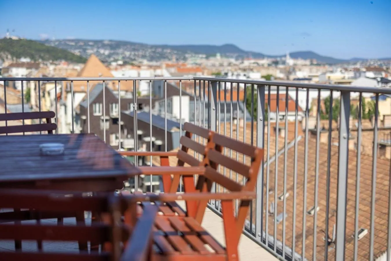 View (from property/room) in Corvin Center Suites