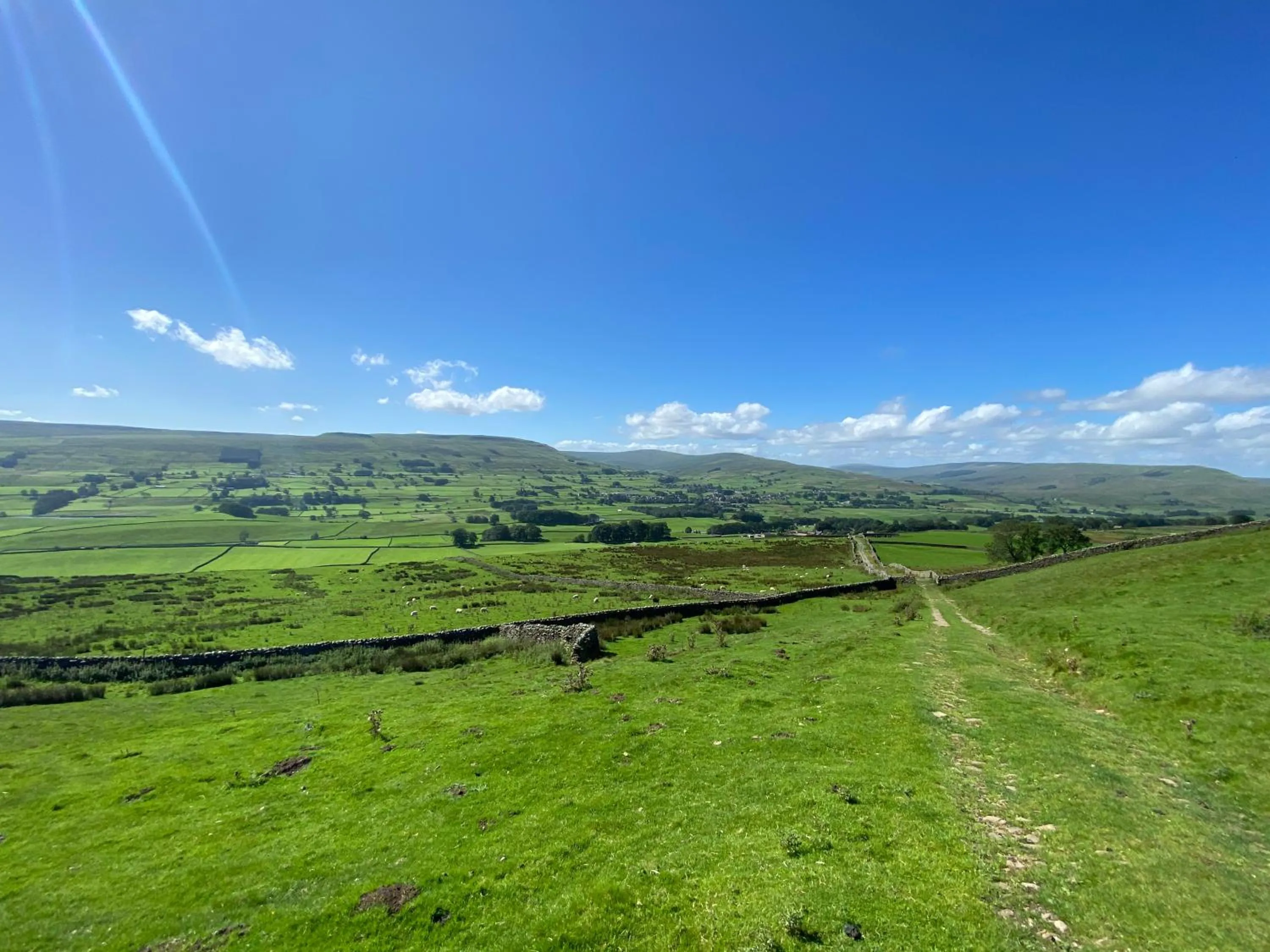 Area and facilities in The Fountain Hotel