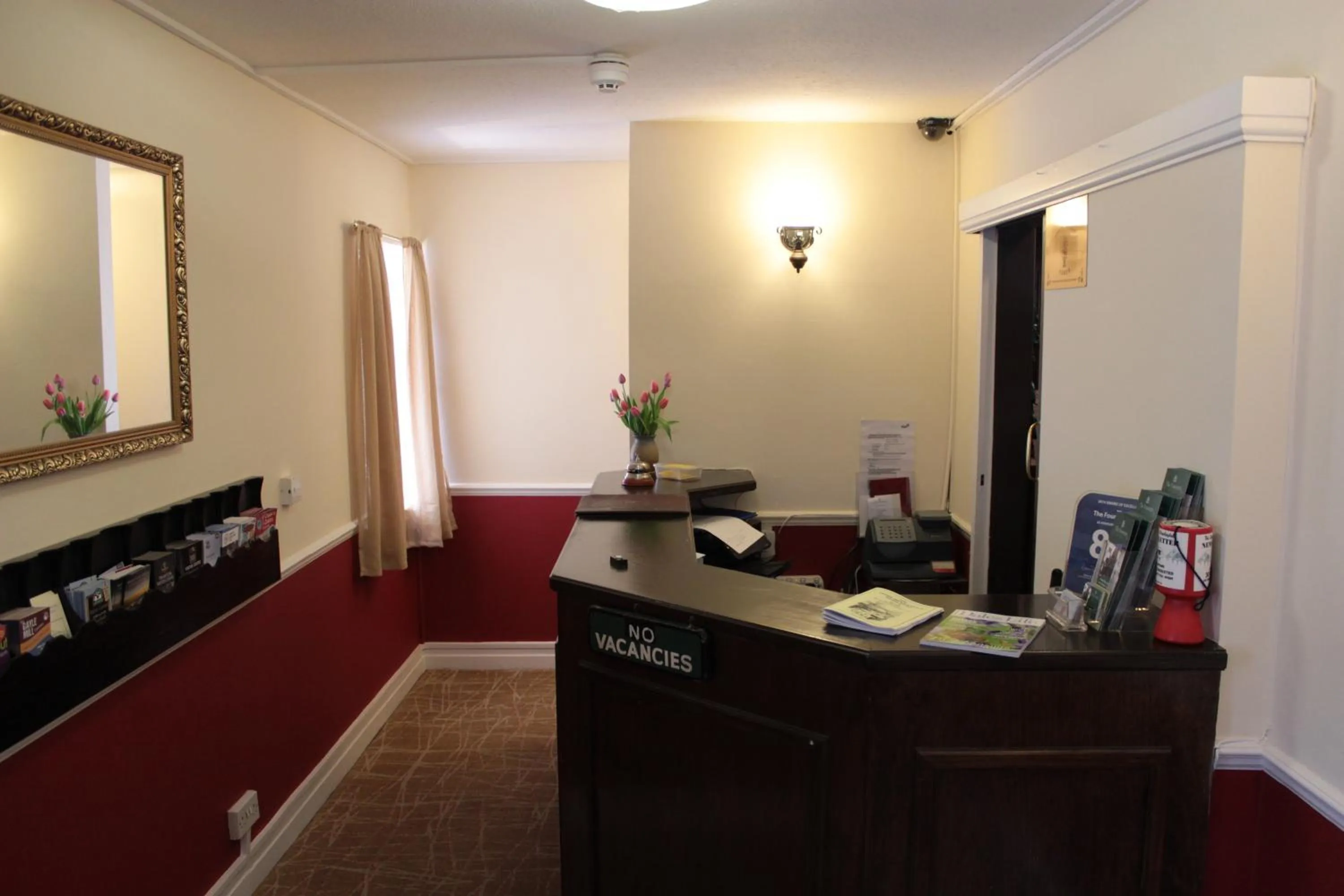 Lobby or reception in The Fountain Hotel