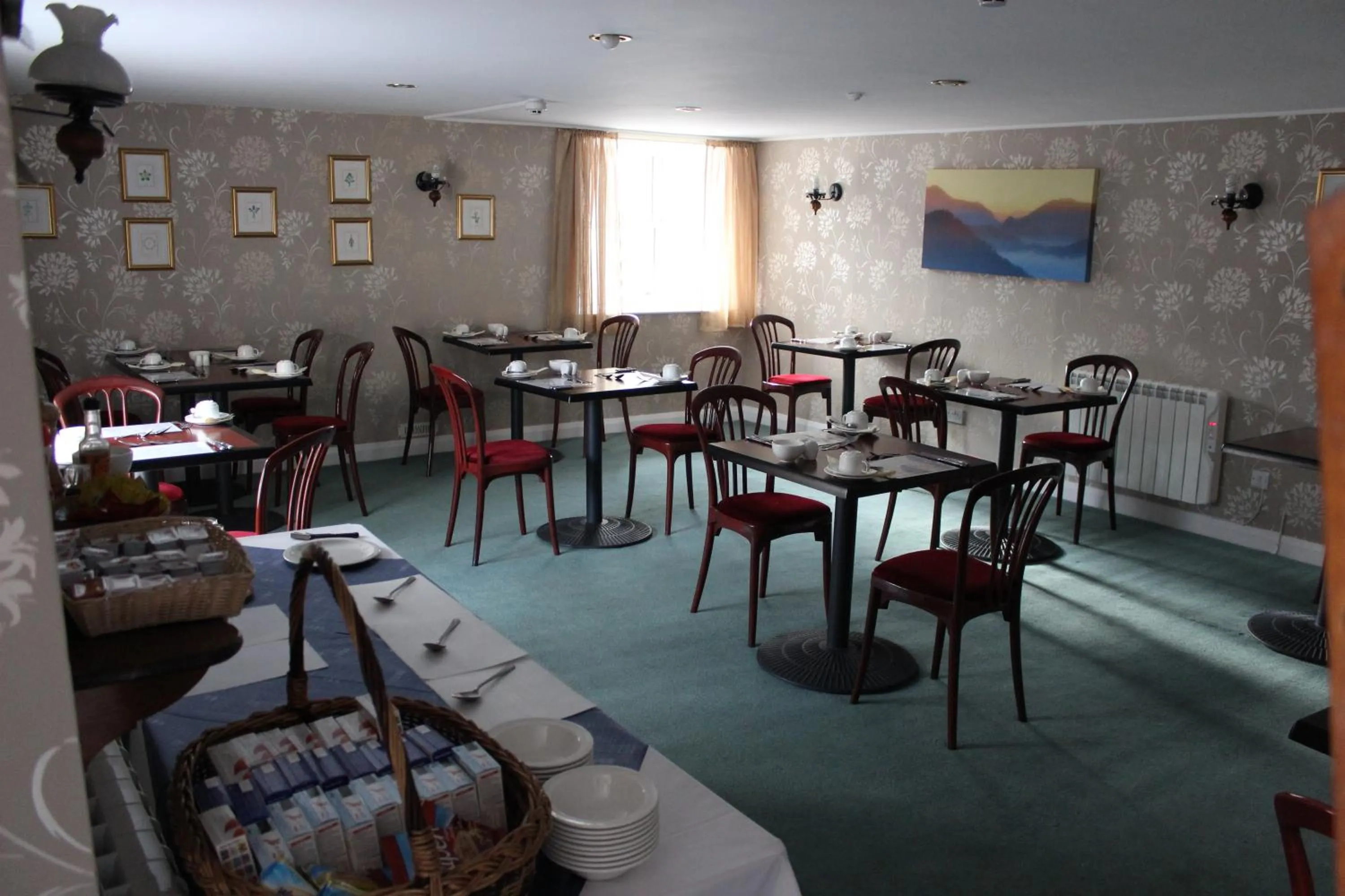 Breakfast in The Fountain Hotel