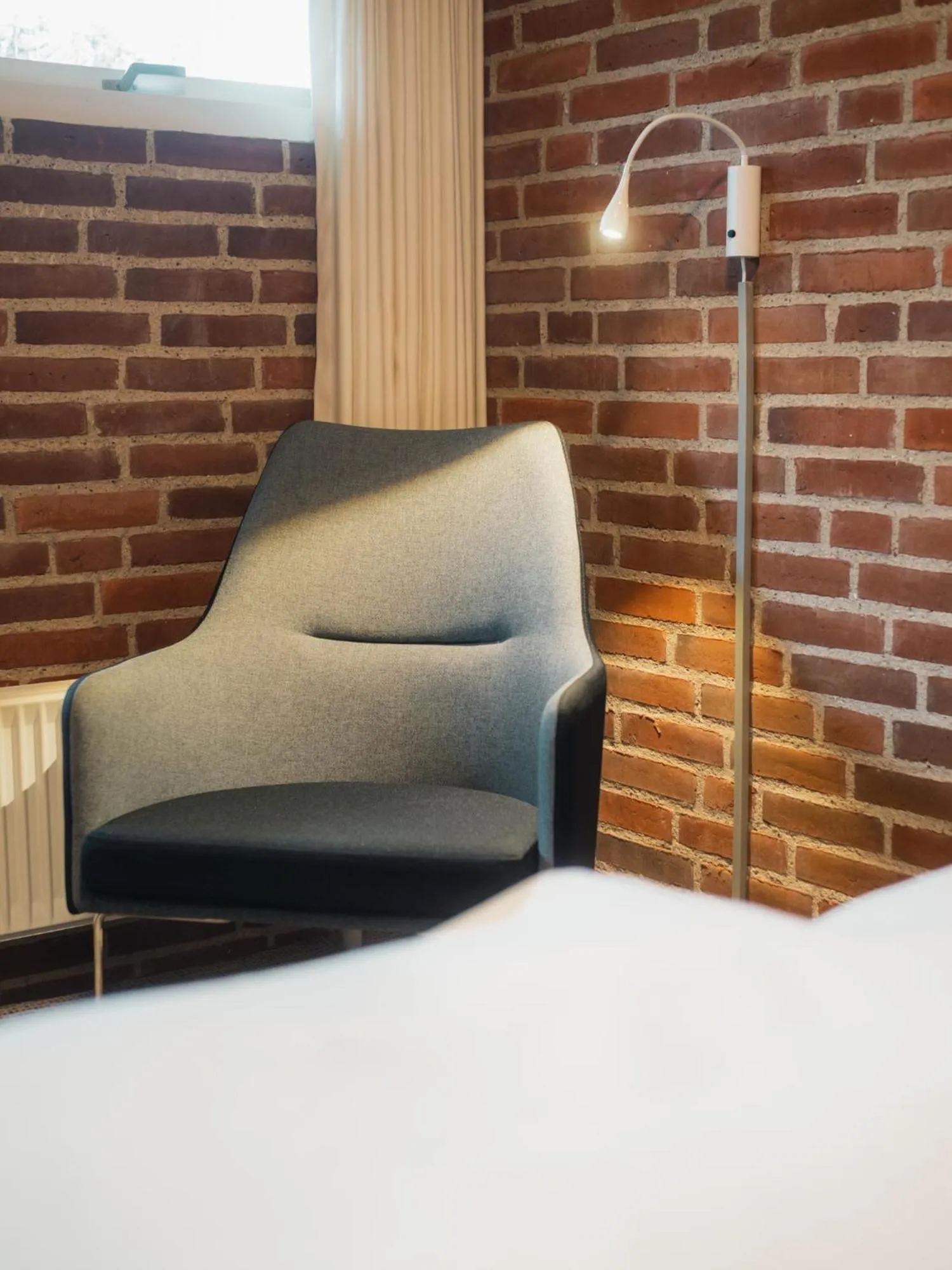 Bedroom, Bed in Strandhotel Klinten