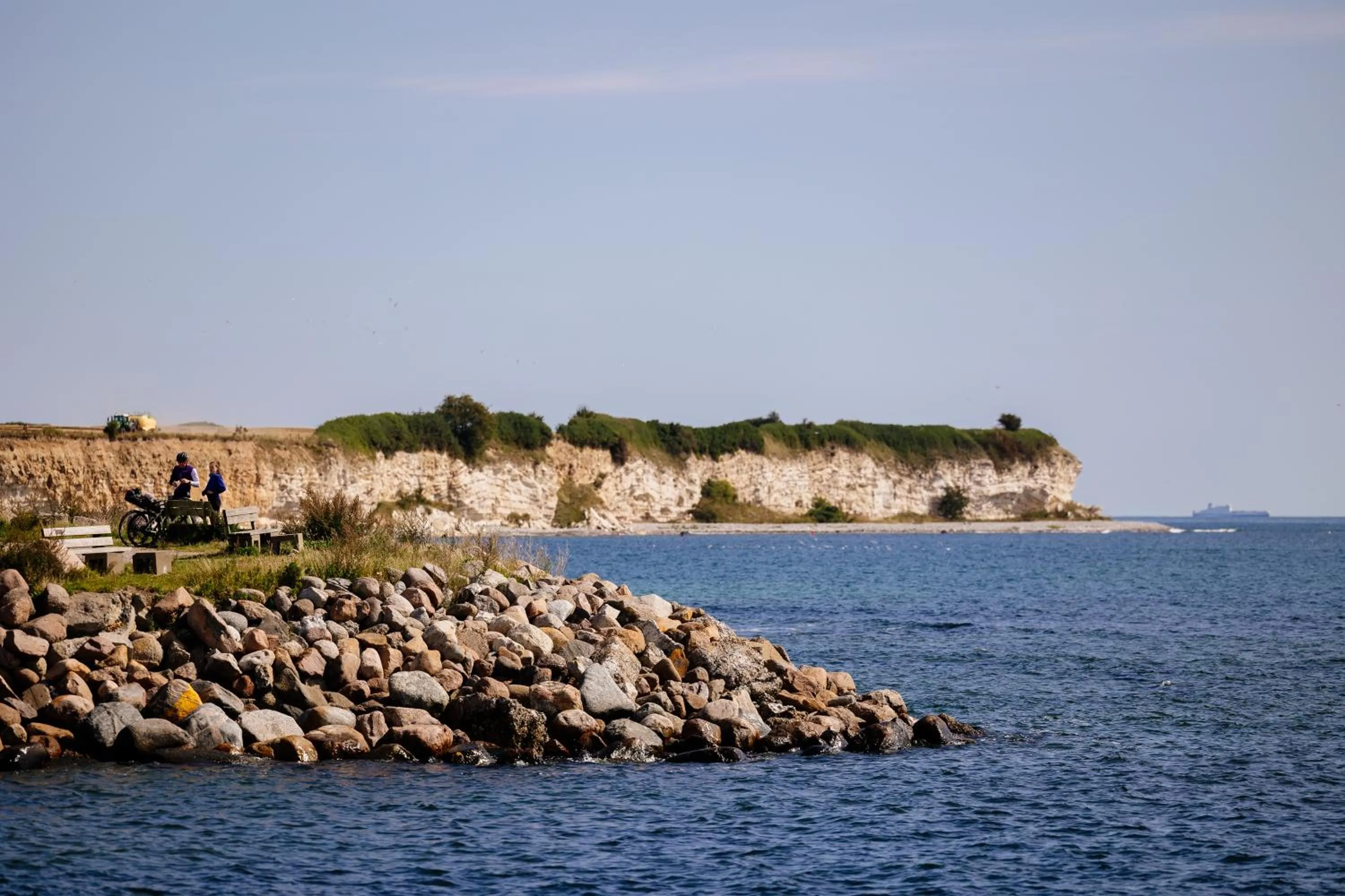 Natural landscape in Strandhotel Klinten
