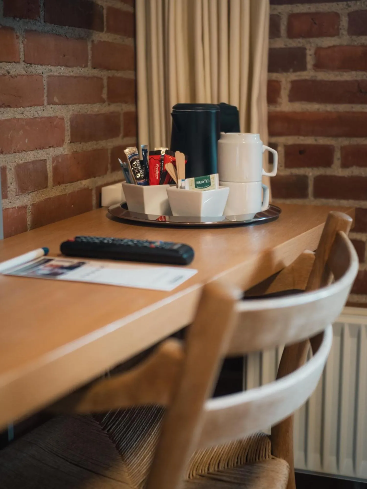 Coffee/tea facilities in Strandhotel Klinten