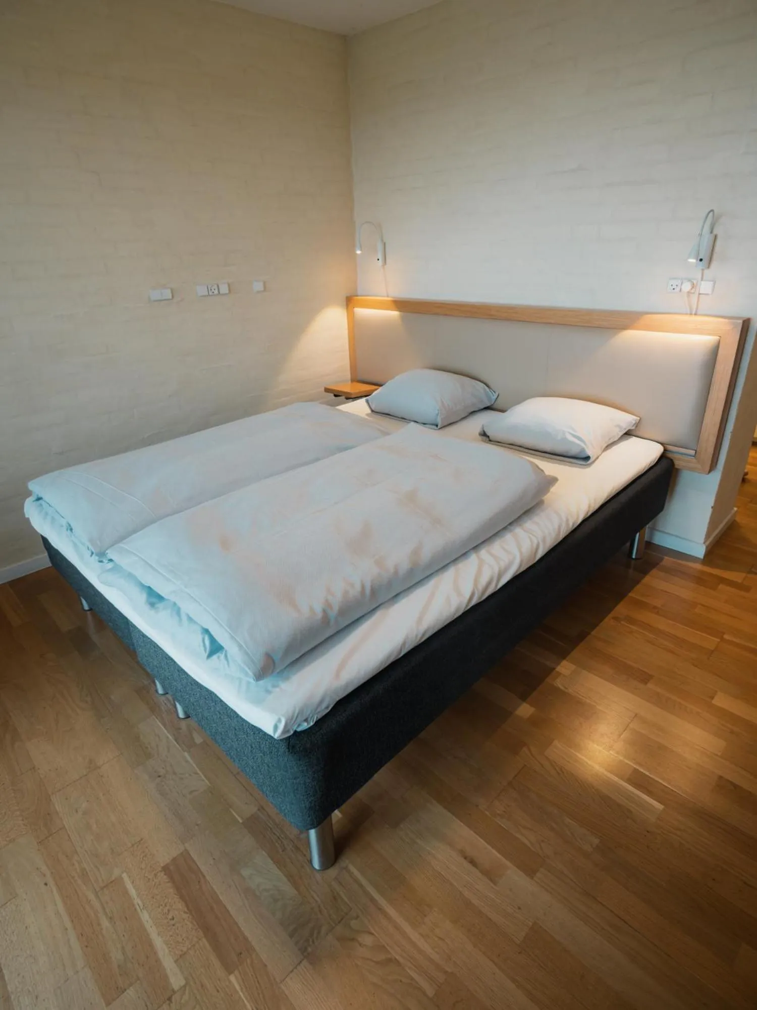 Bed in Strandhotel Klinten