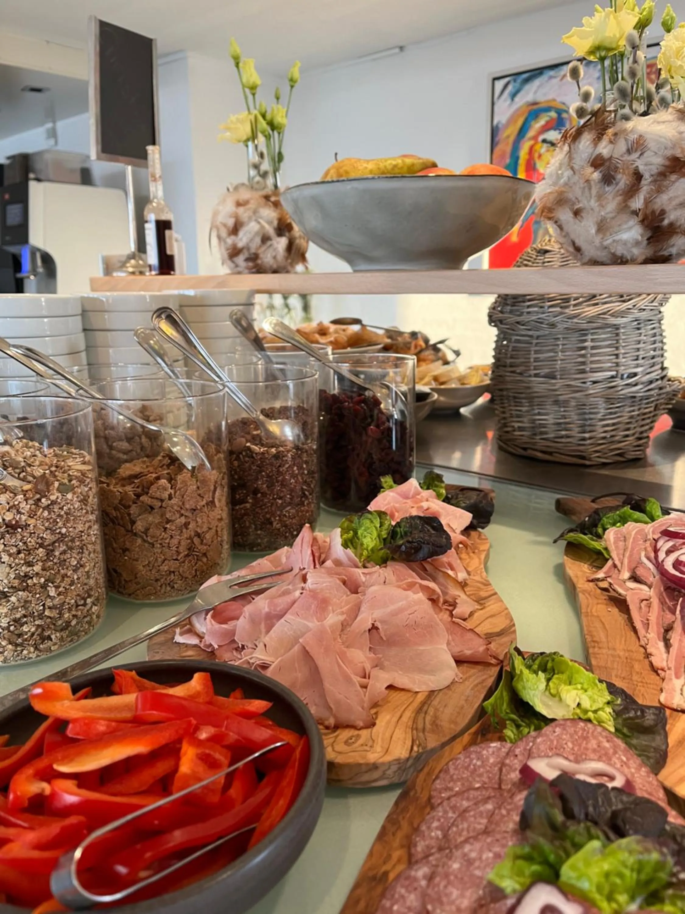 Breakfast in Strandhotel Klinten