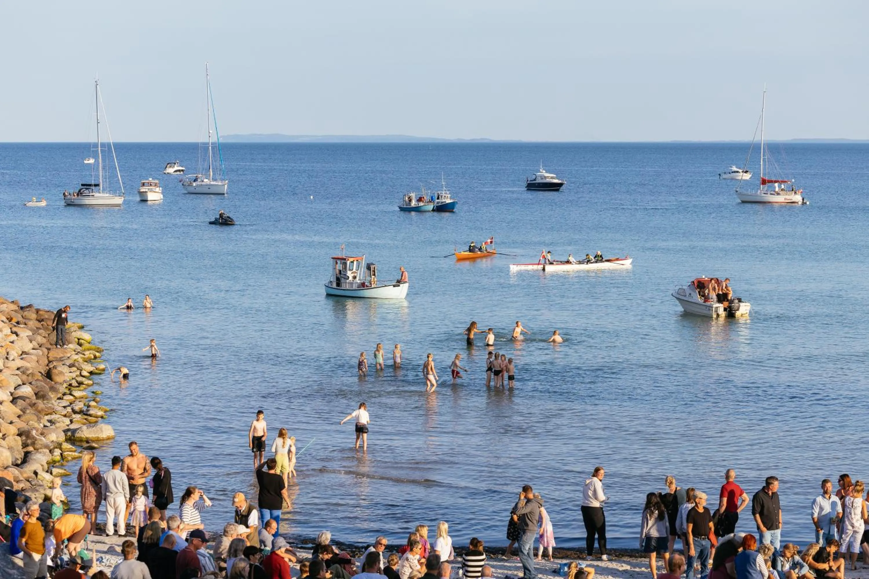 Property building in Strandhotel Klinten