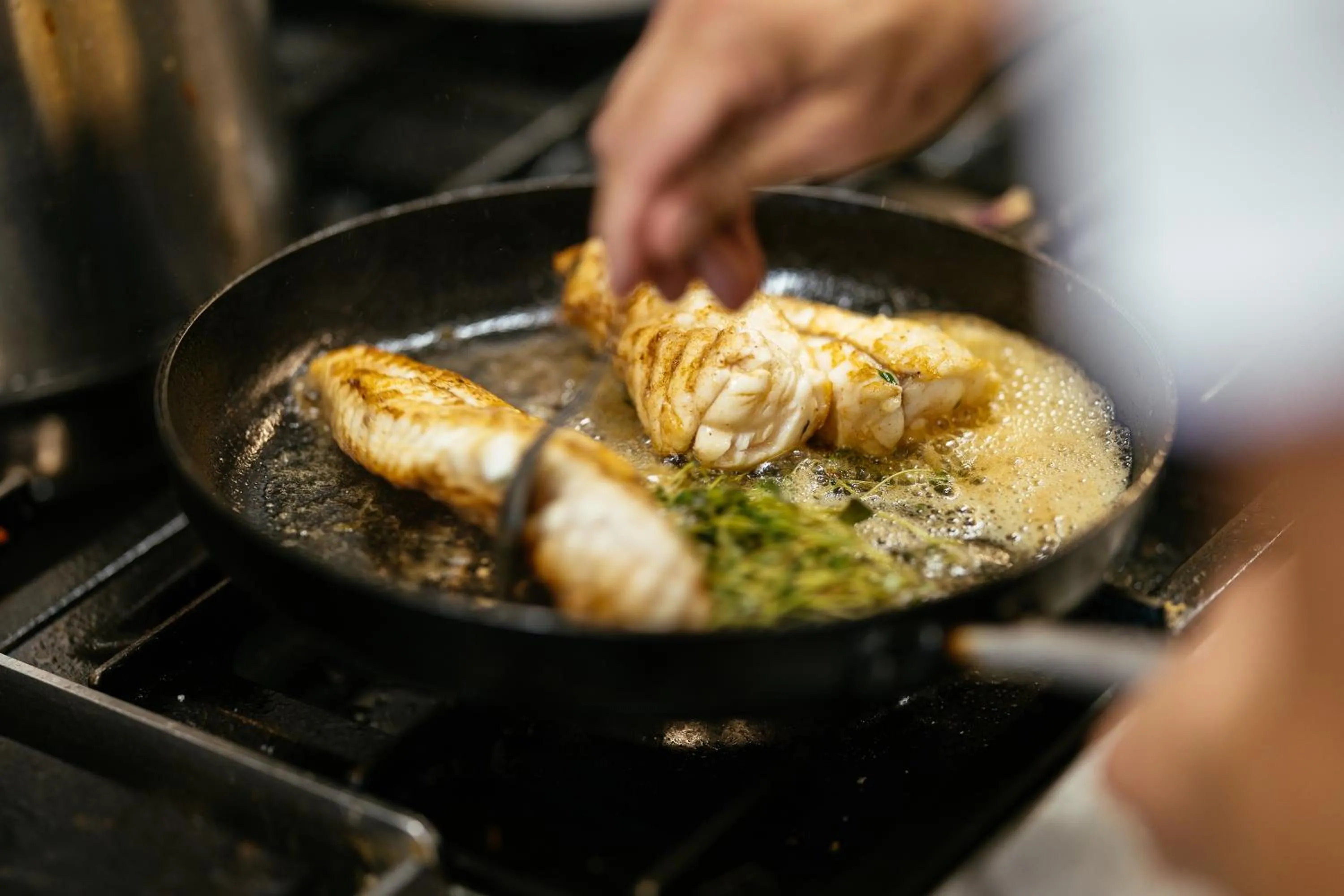 Restaurant/places to eat in Strandhotel Klinten