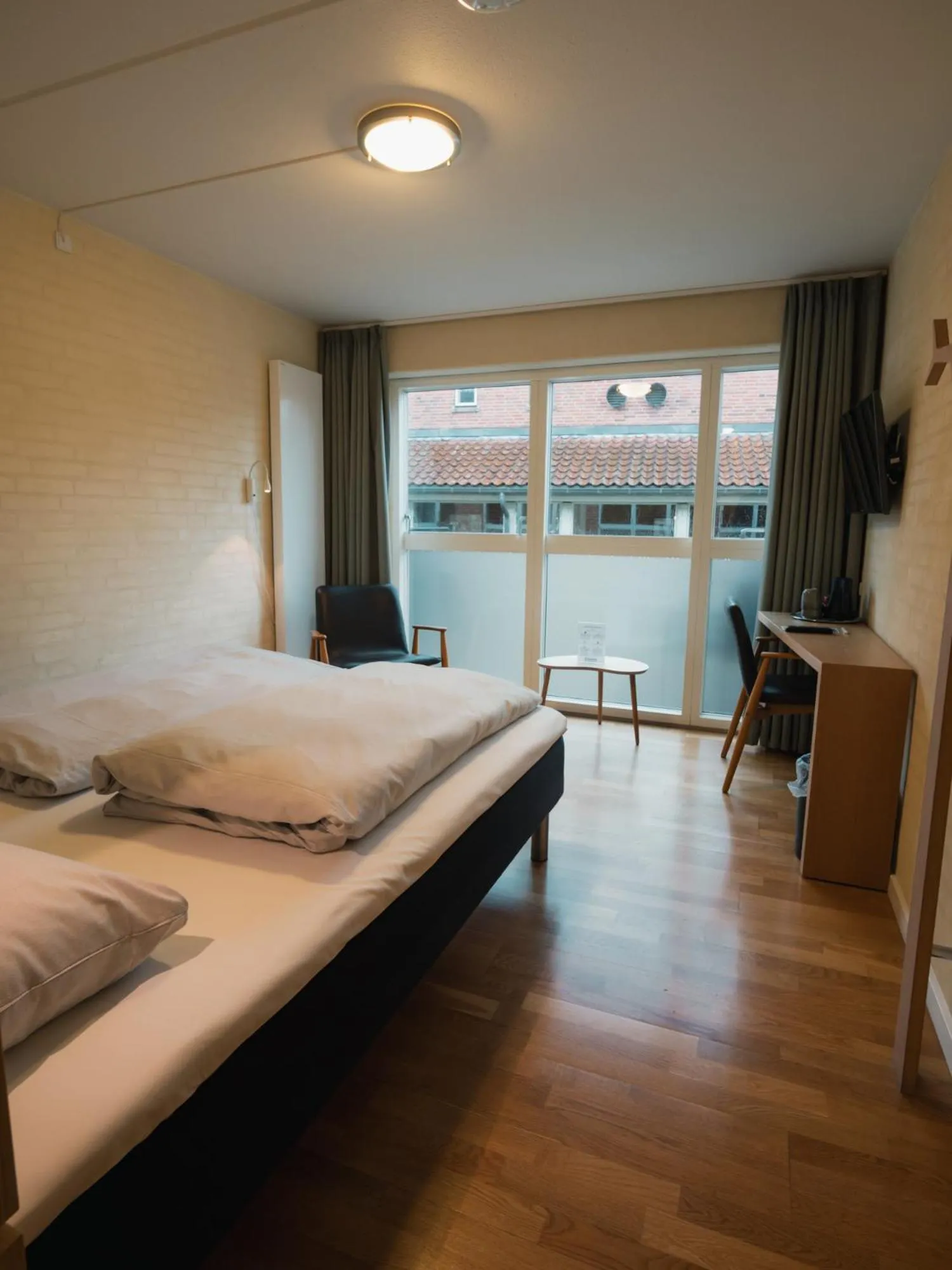 Bedroom, Bed in Strandhotel Klinten