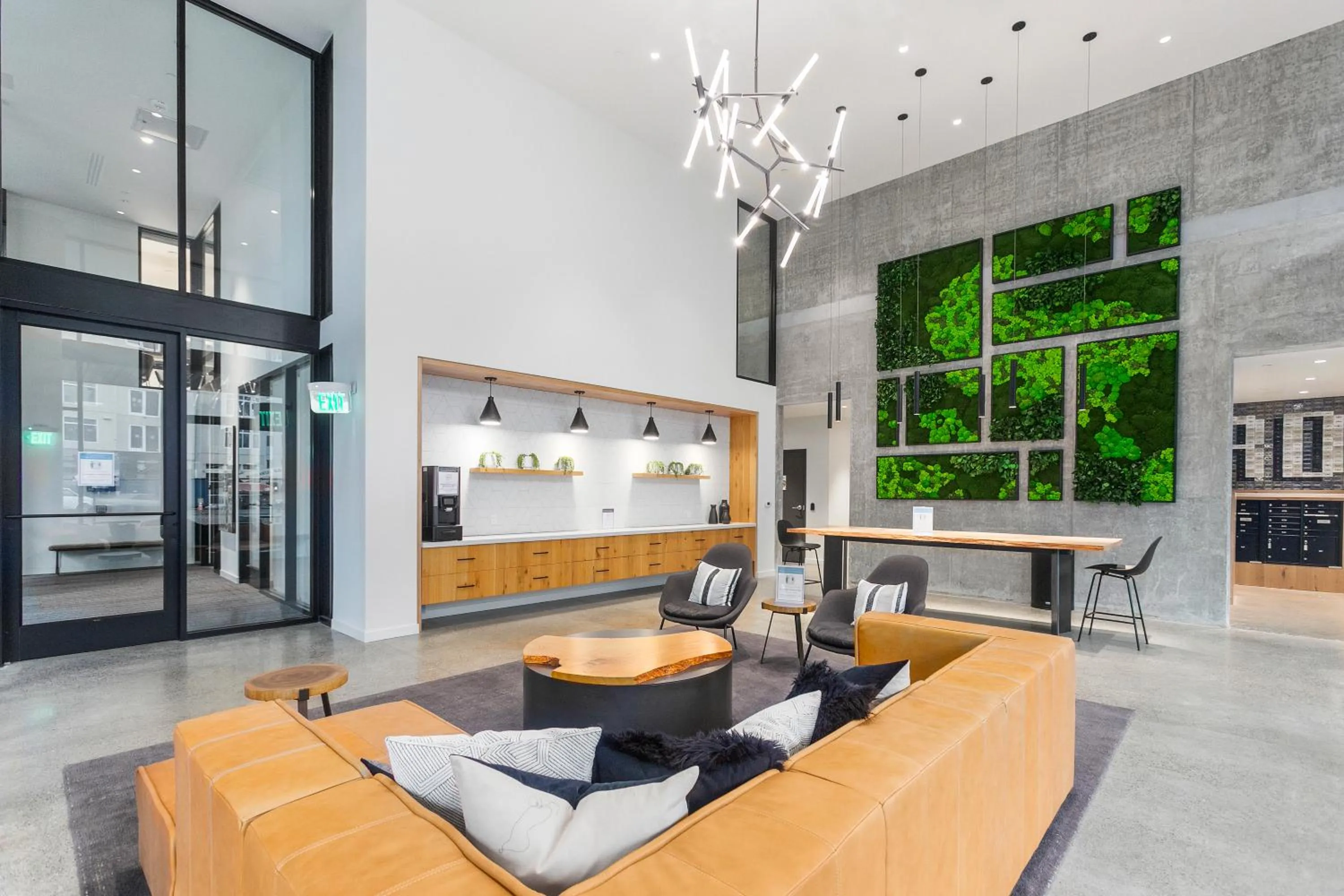 Property building in Open Loft in Redmond Core - 92 Walkscore!