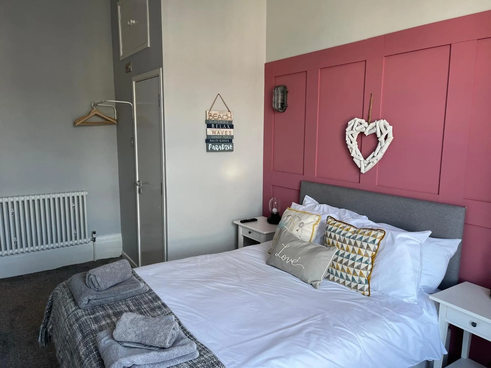 Bedroom in Beach Suites