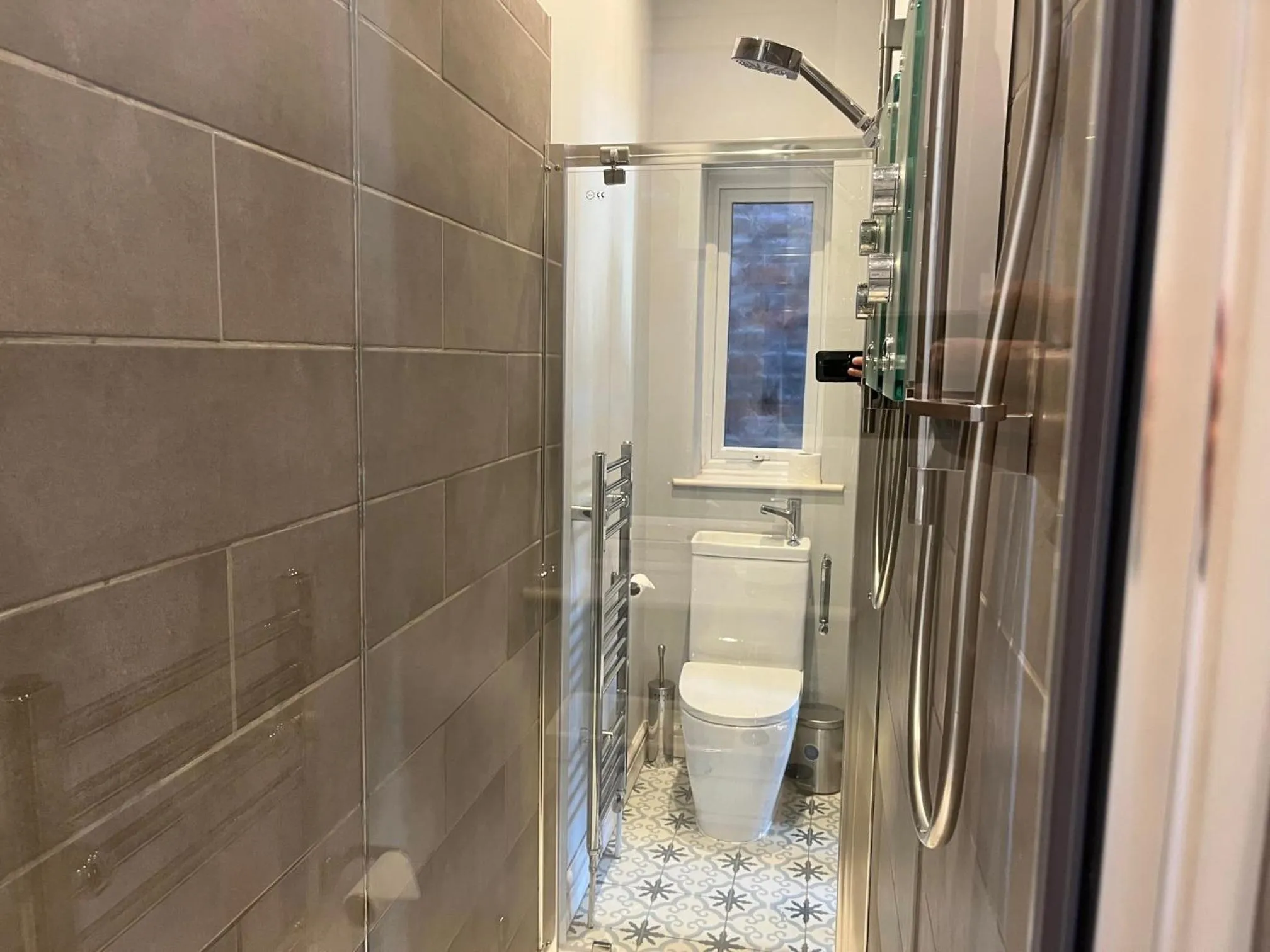 Bathroom in Beach Suites