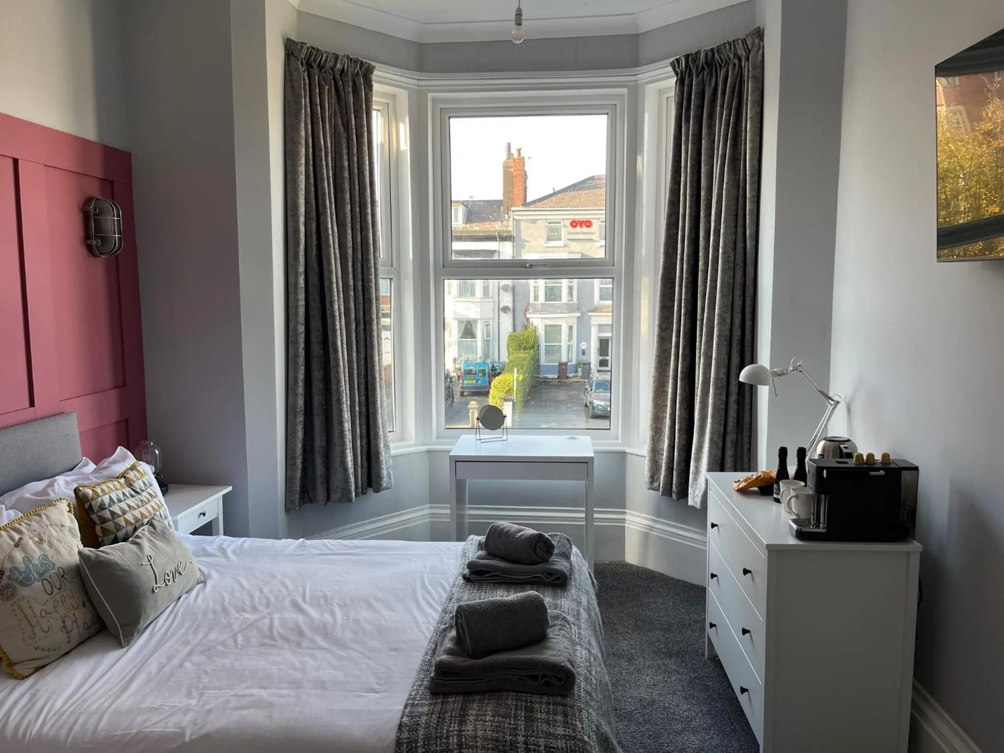 Bedroom in Beach Suites