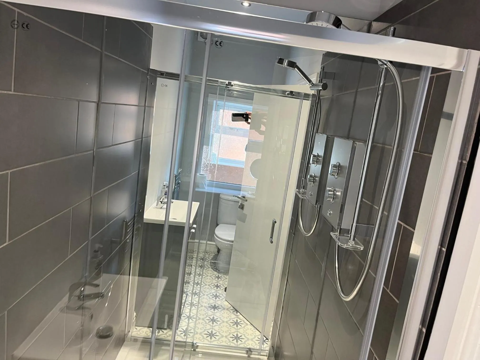 Bathroom in Beach Suites