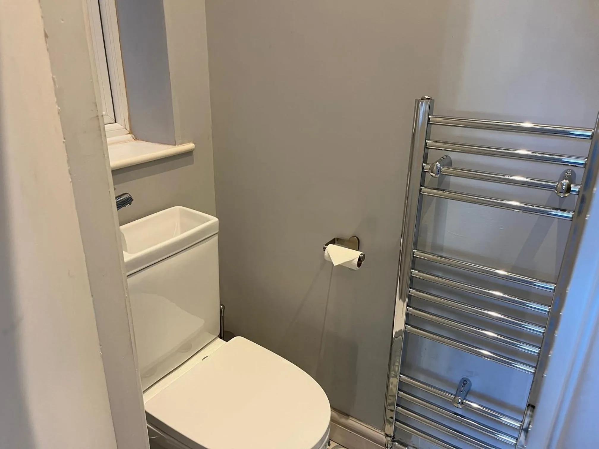 Bathroom in Beach Suites