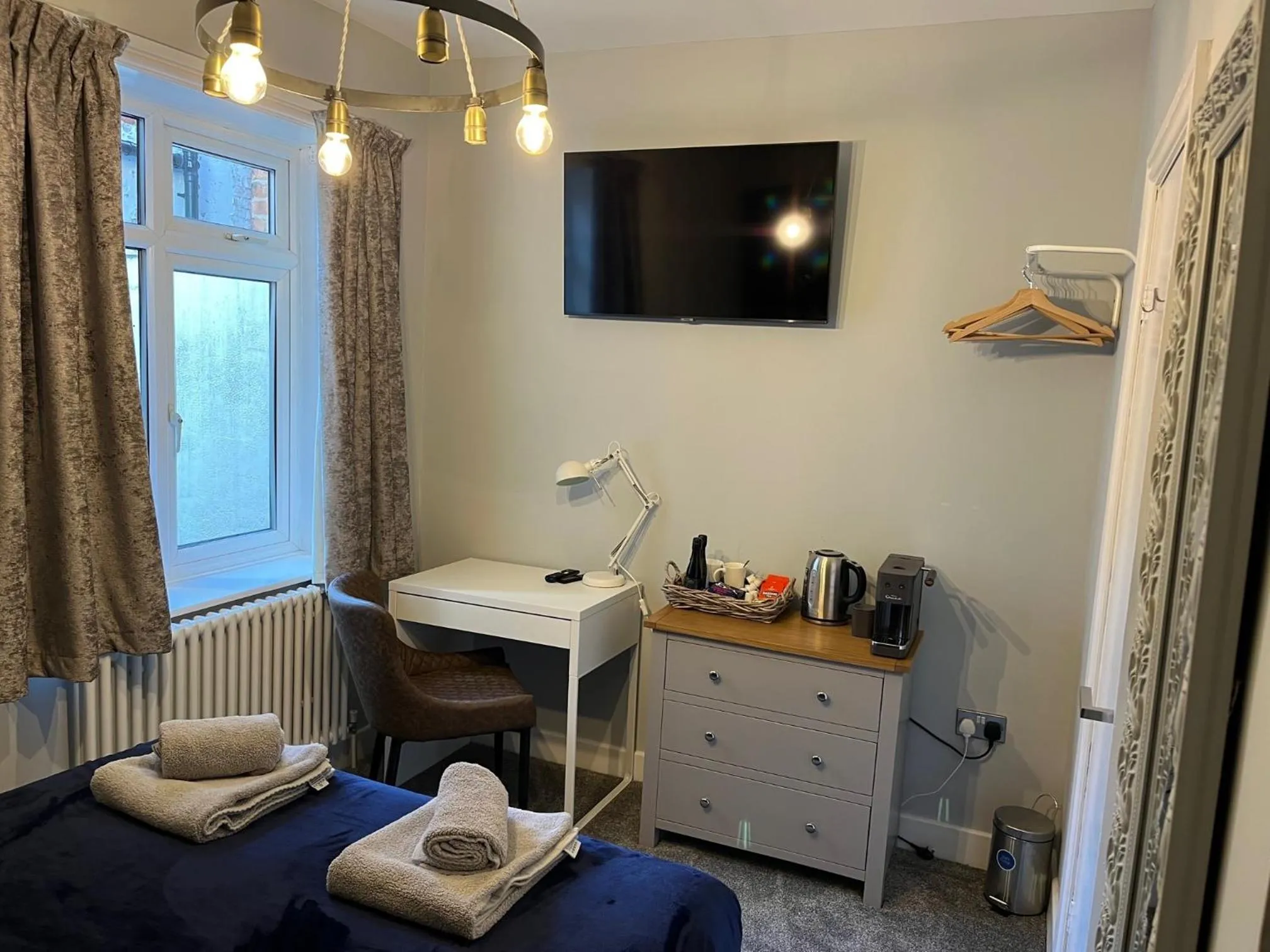Bedroom in Beach Suites
