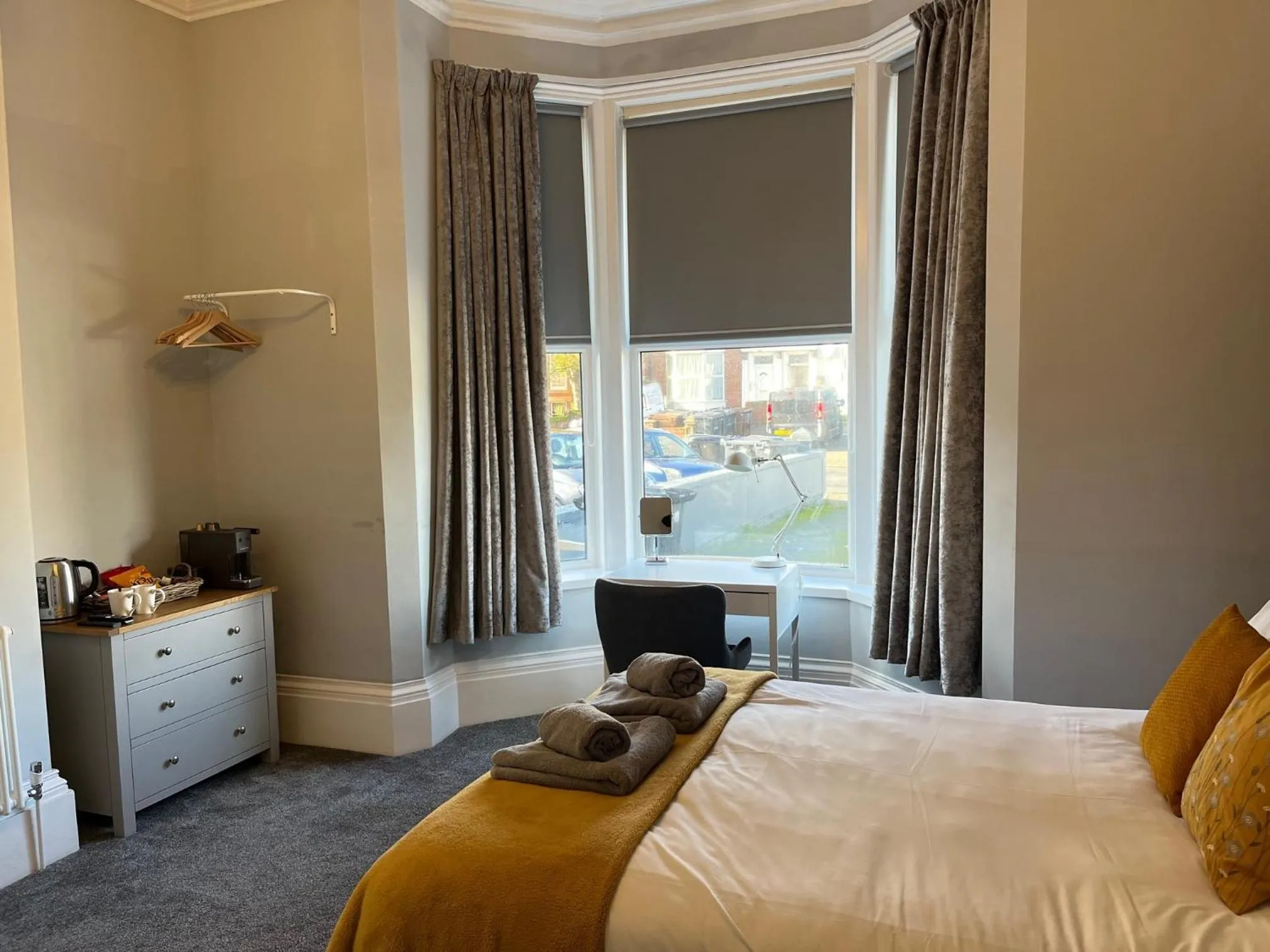 Bedroom in Beach Suites