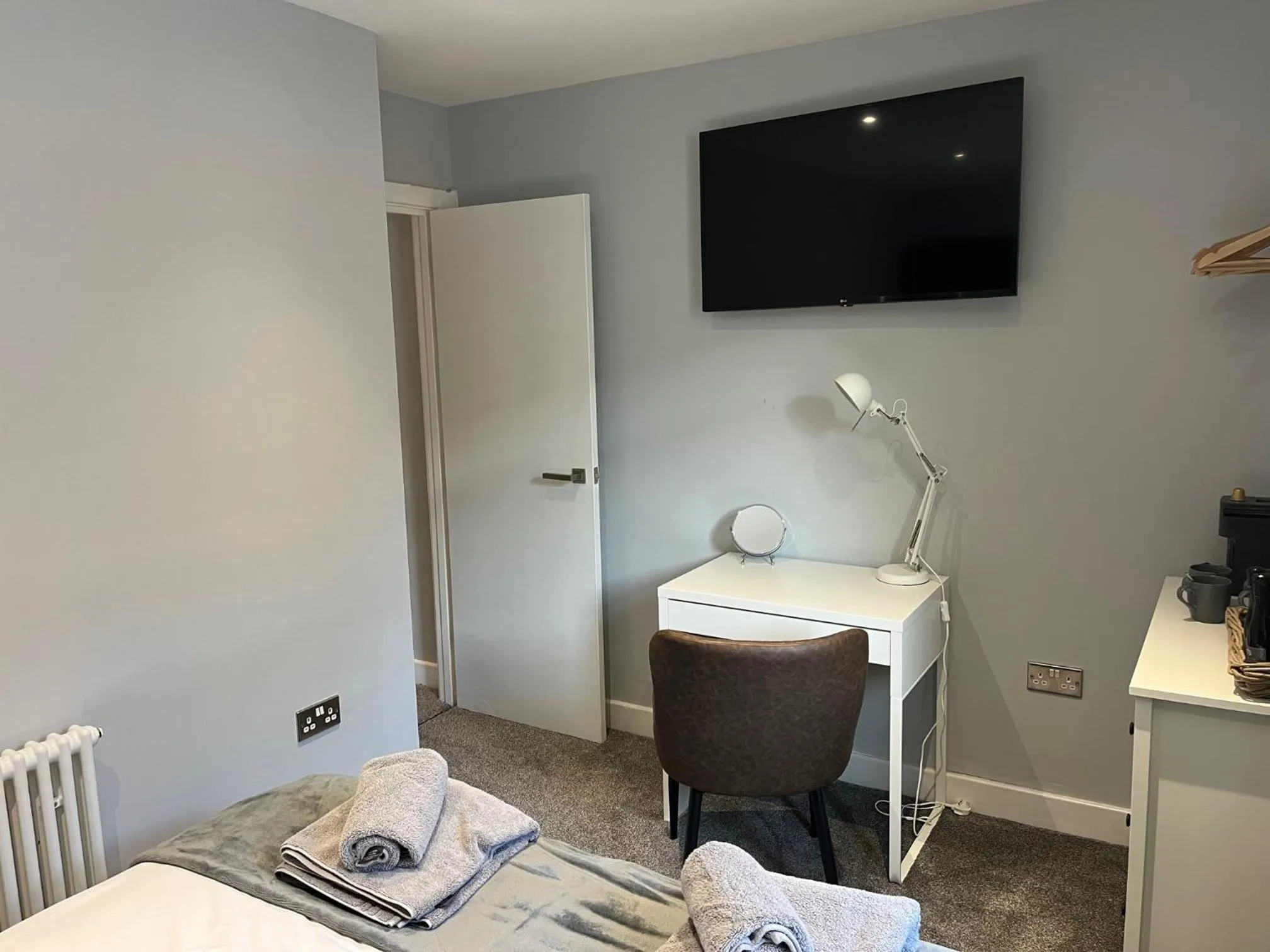 Bedroom in Beach Suites