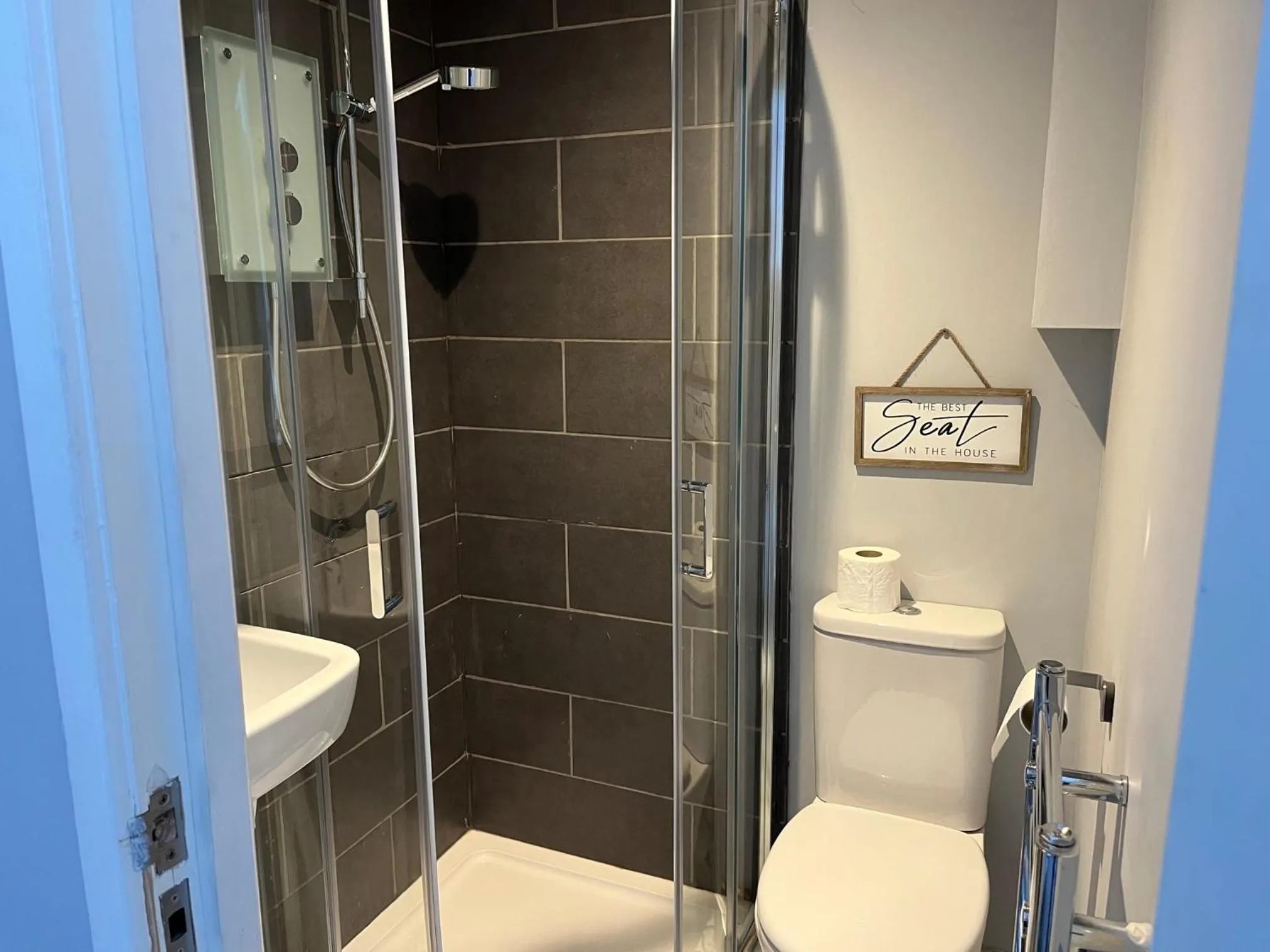 Bathroom in Beach Suites