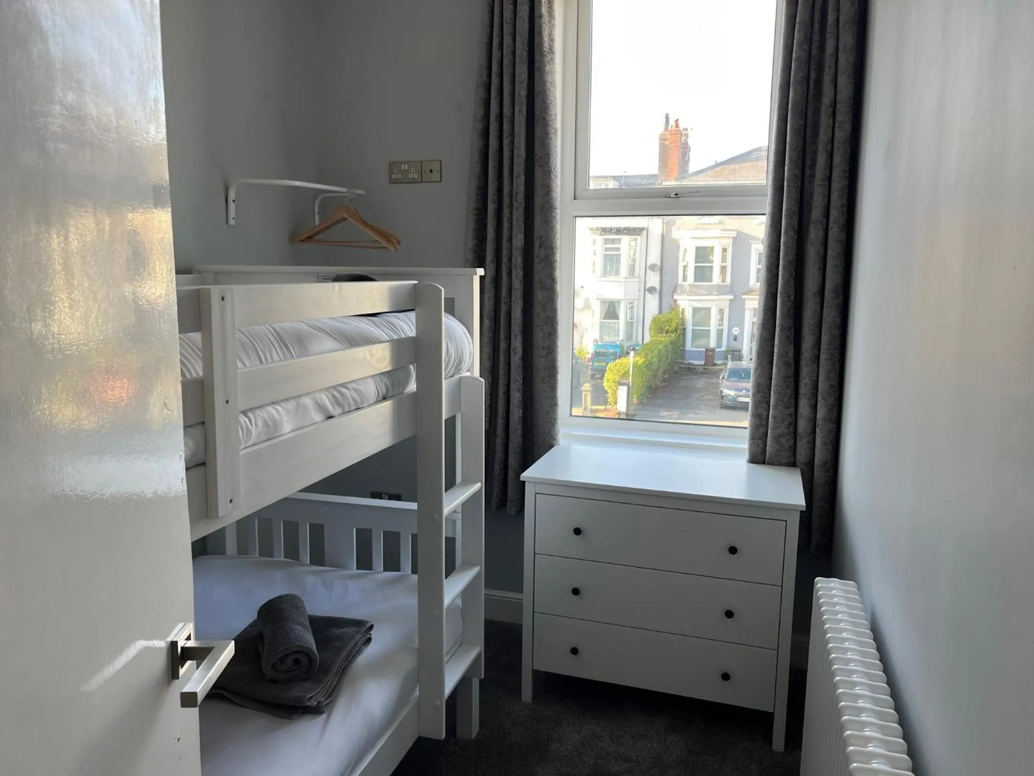 Bedroom in Beach Suites