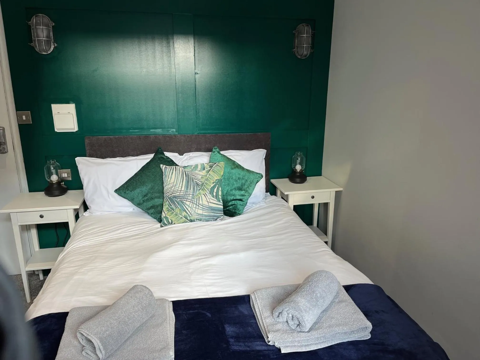 Bedroom in Beach Suites