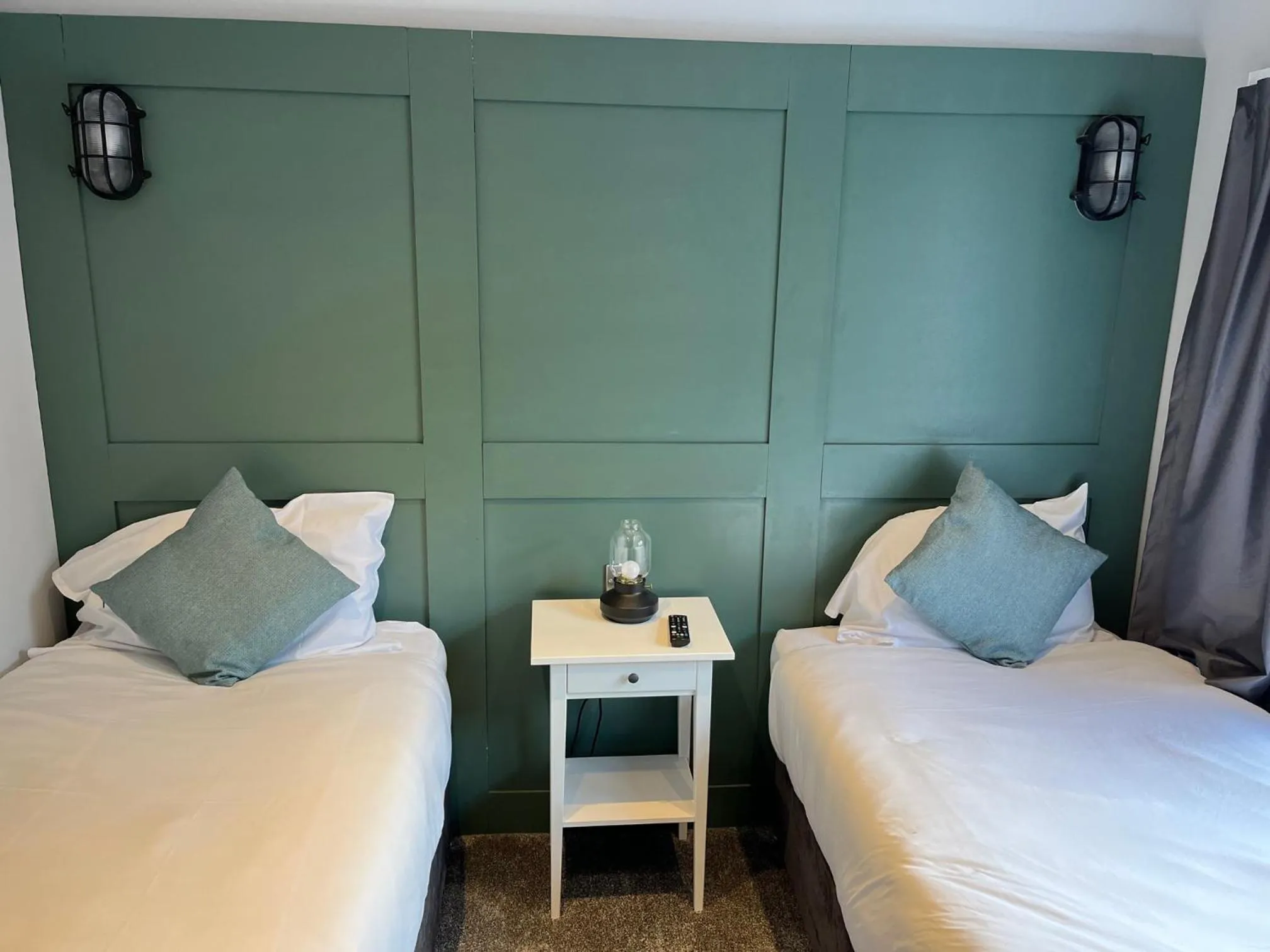 Bedroom in Beach Suites